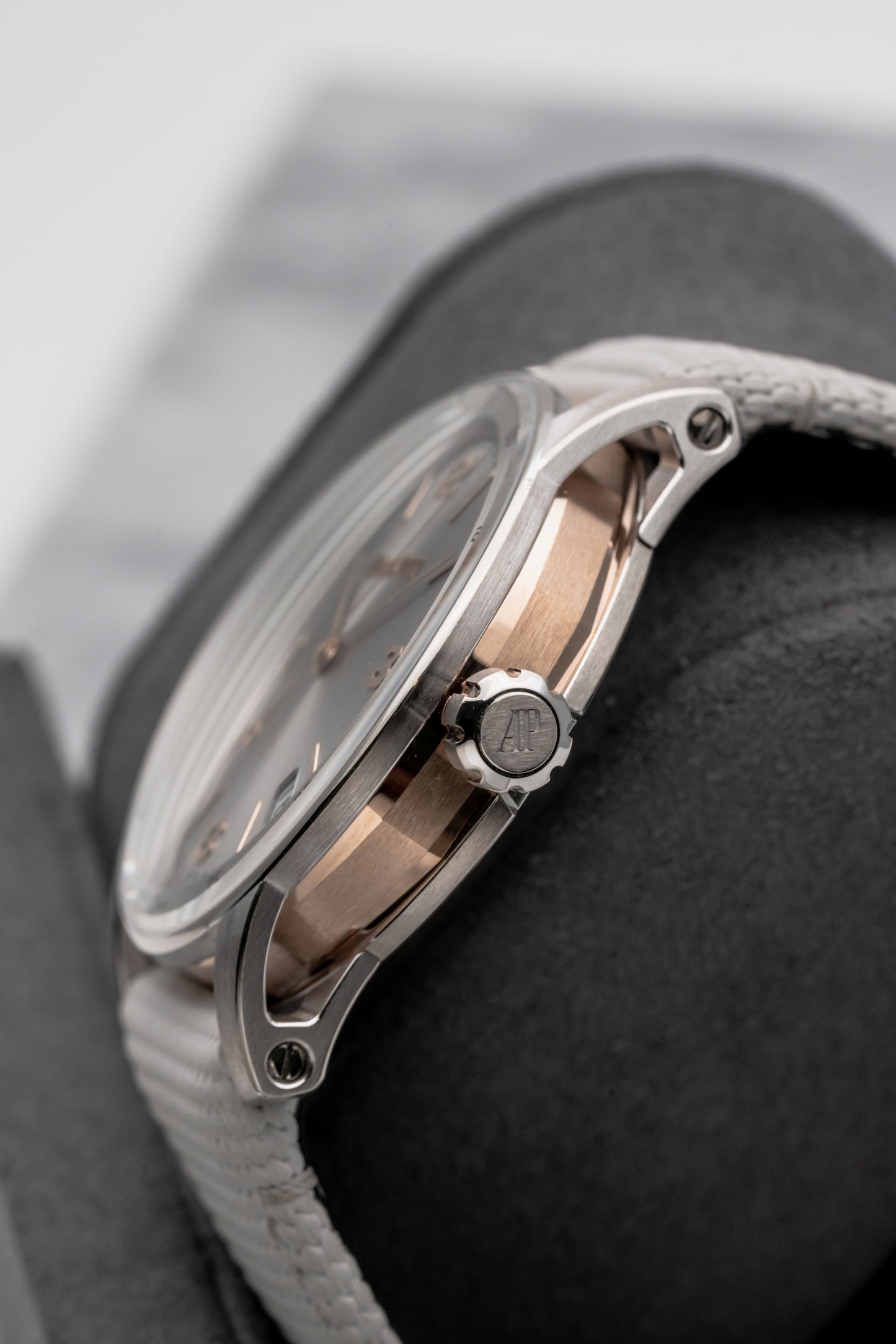 Audemars Piguet Code 11.59 Selfwinding 15210CR, Silver Dial