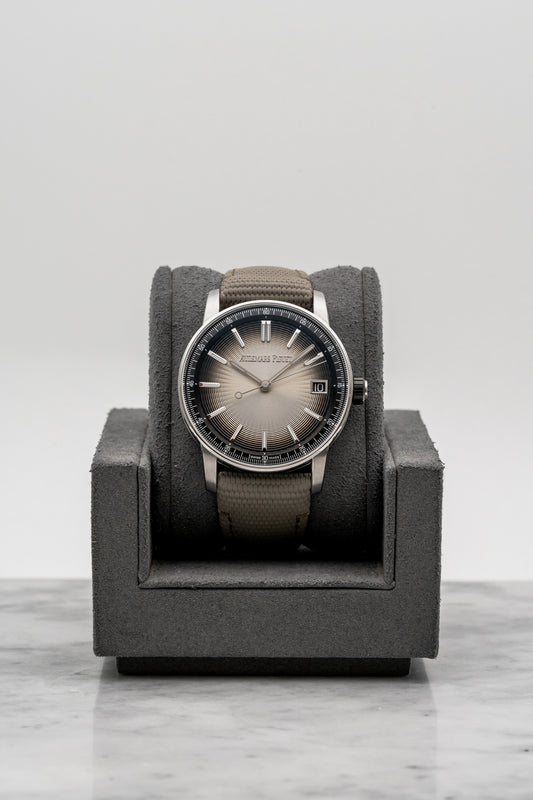 Audemars Piguet Code 11.59 Selfwinding 15210QT.OO.A064KB.01 Smoked Beige Dial