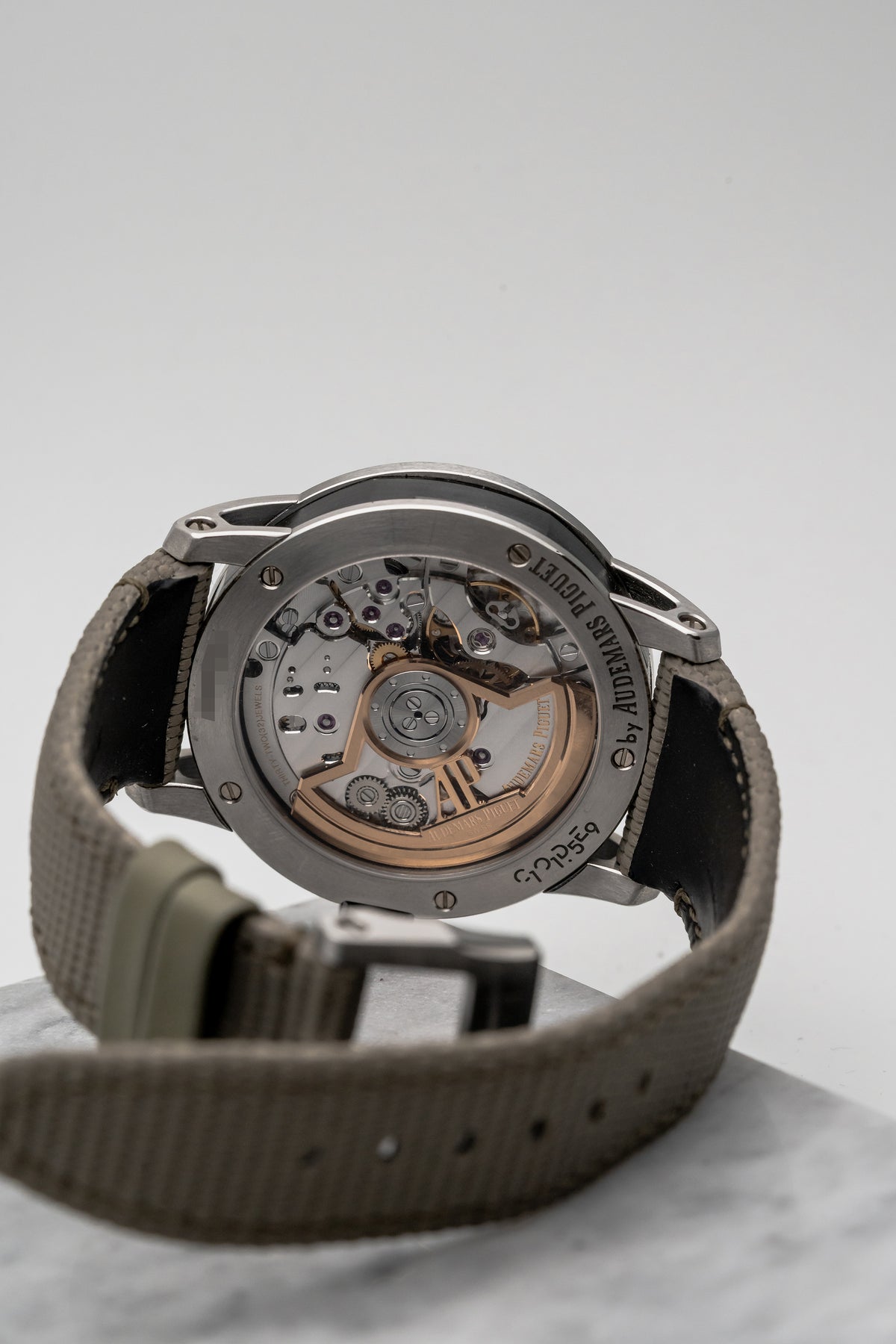 Audemars Piguet Code 11.59 Selfwinding 15210QT.OO.A064KB.01 Smoked Beige Dial