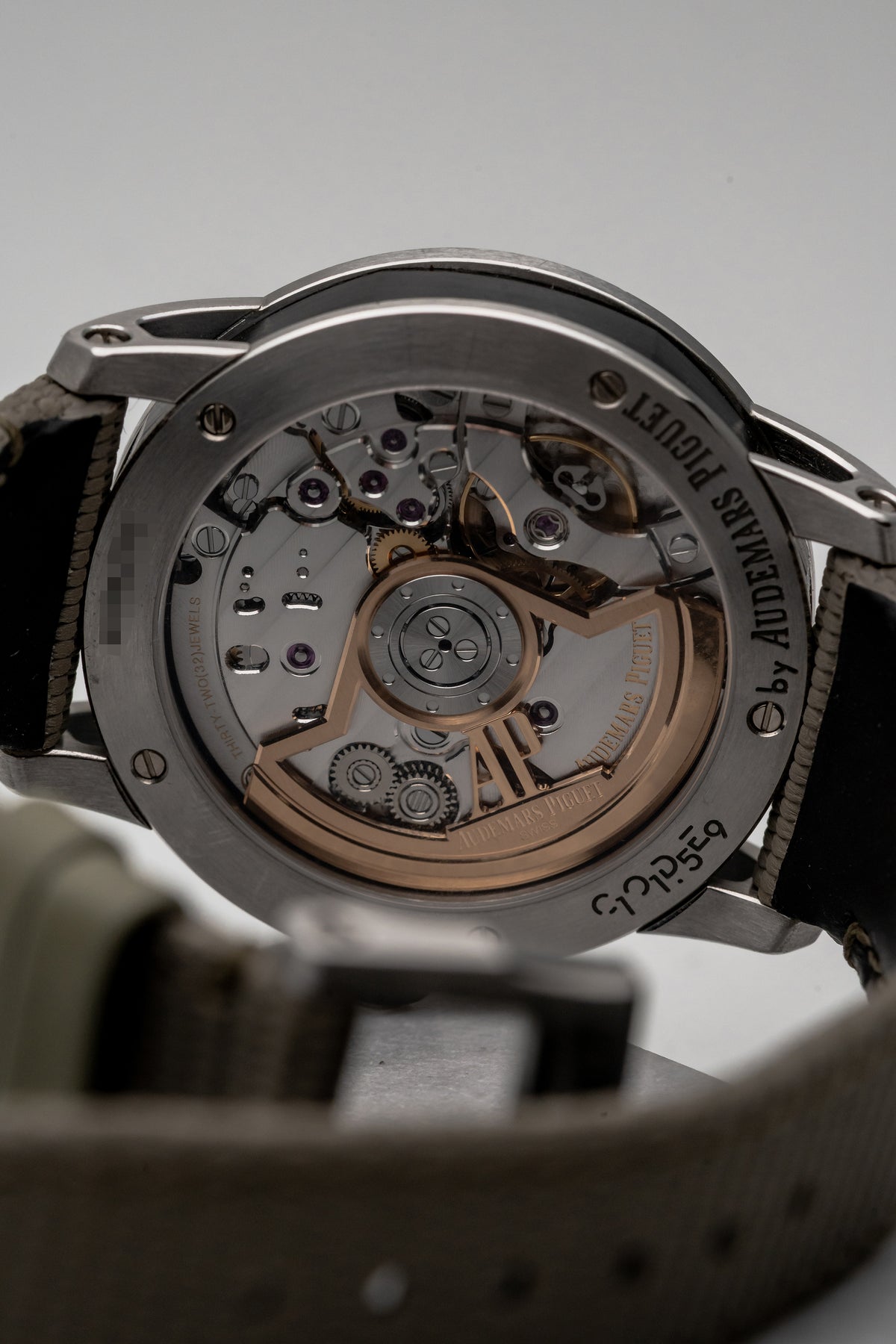 Audemars Piguet Code 11.59 Selfwinding 15210QT.OO.A064KB.01 Smoked Beige Dial