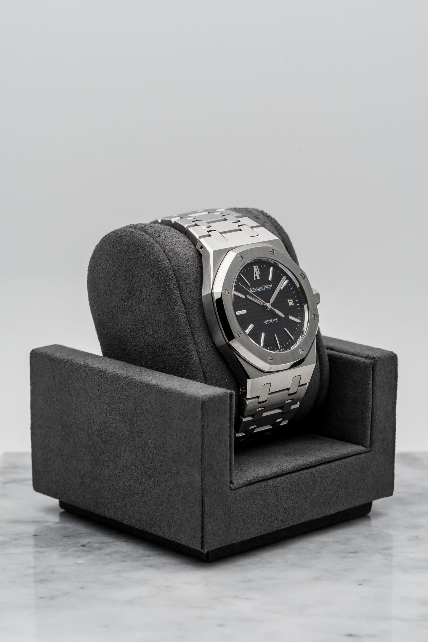 Audemars Piguet Royal Oak 15300ST Stainless Steel, Black Dial
