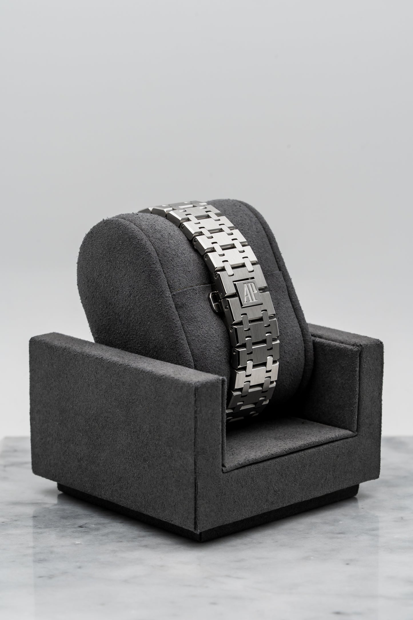 Audemars Piguet Royal Oak 15300ST Stainless Steel, Black Dial