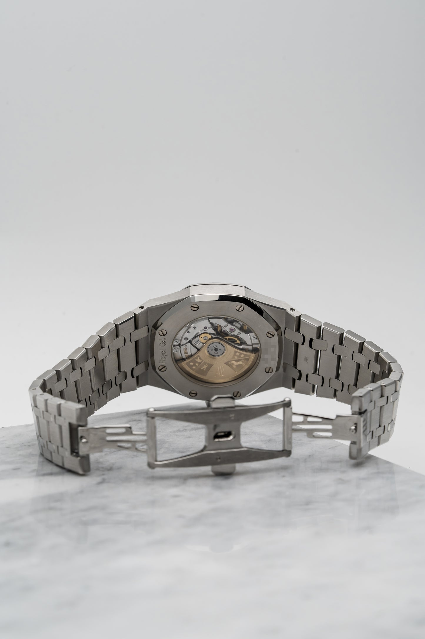Audemars Piguet Royal Oak 15300ST Stainless Steel, Black Dial