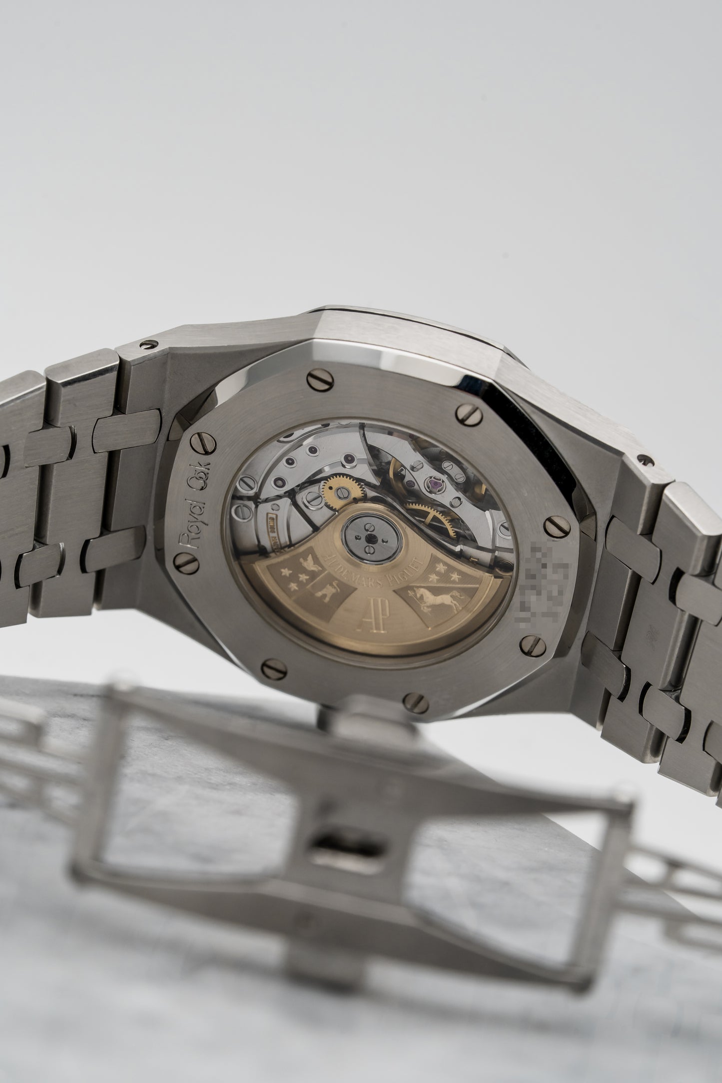 Audemars Piguet Royal Oak 15300ST Stainless Steel, Black Dial