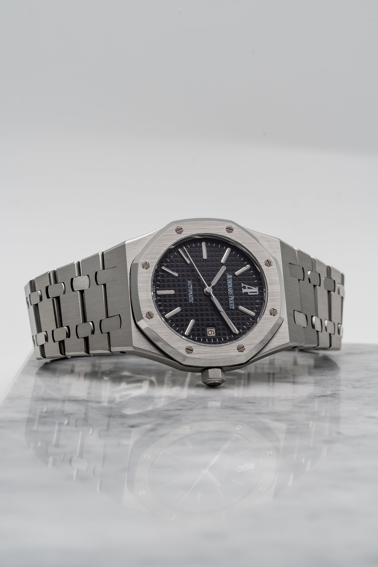 Audemars Piguet Royal Oak 15300ST Stainless Steel, Black Dial