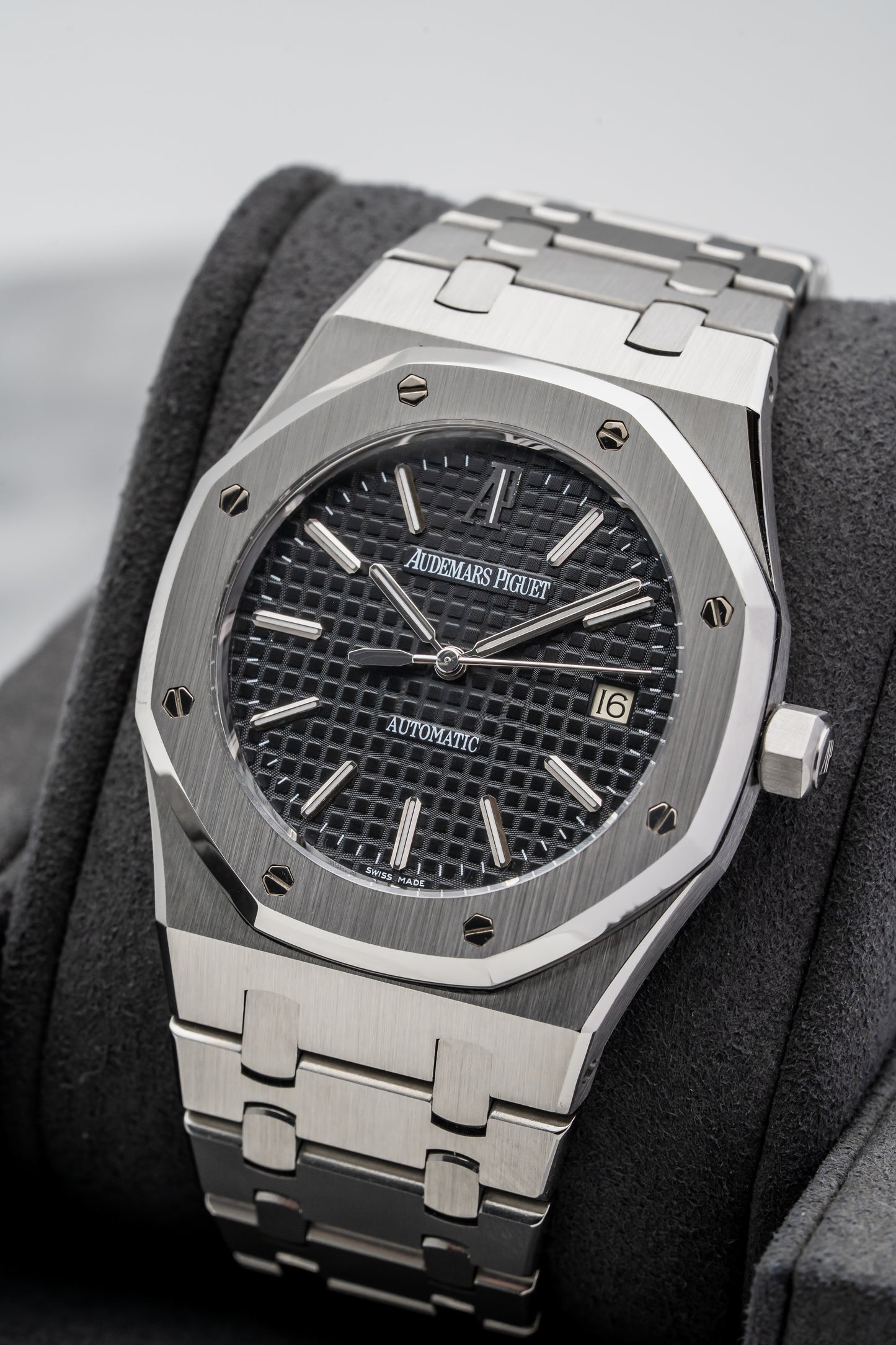 Audemars Piguet Royal Oak 15300ST Stainless Steel, Black Dial