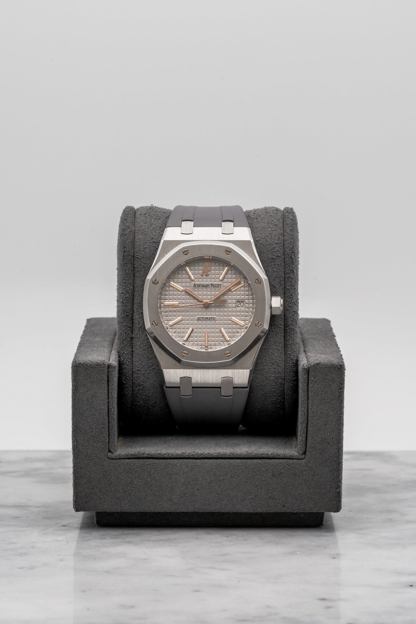 Audemars Piguet Royal Oak 15310PT.OO.1220PT.01 Silver Dial