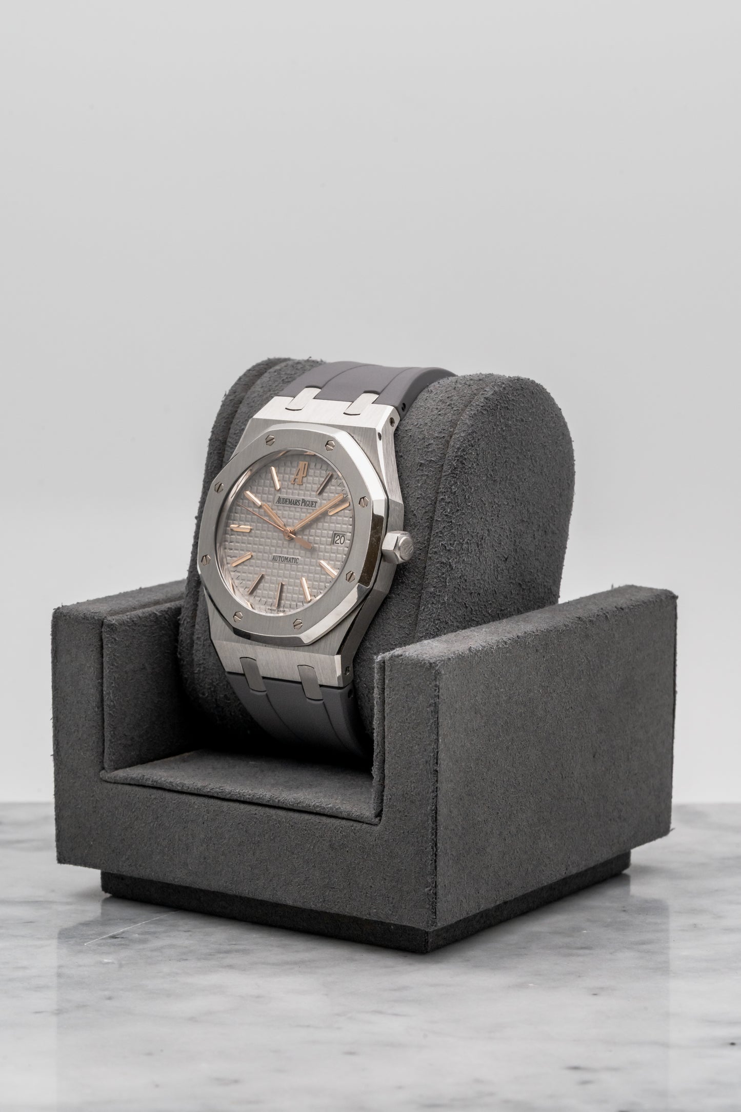 Audemars Piguet Royal Oak 15310PT.OO.1220PT.01 Silver Dial