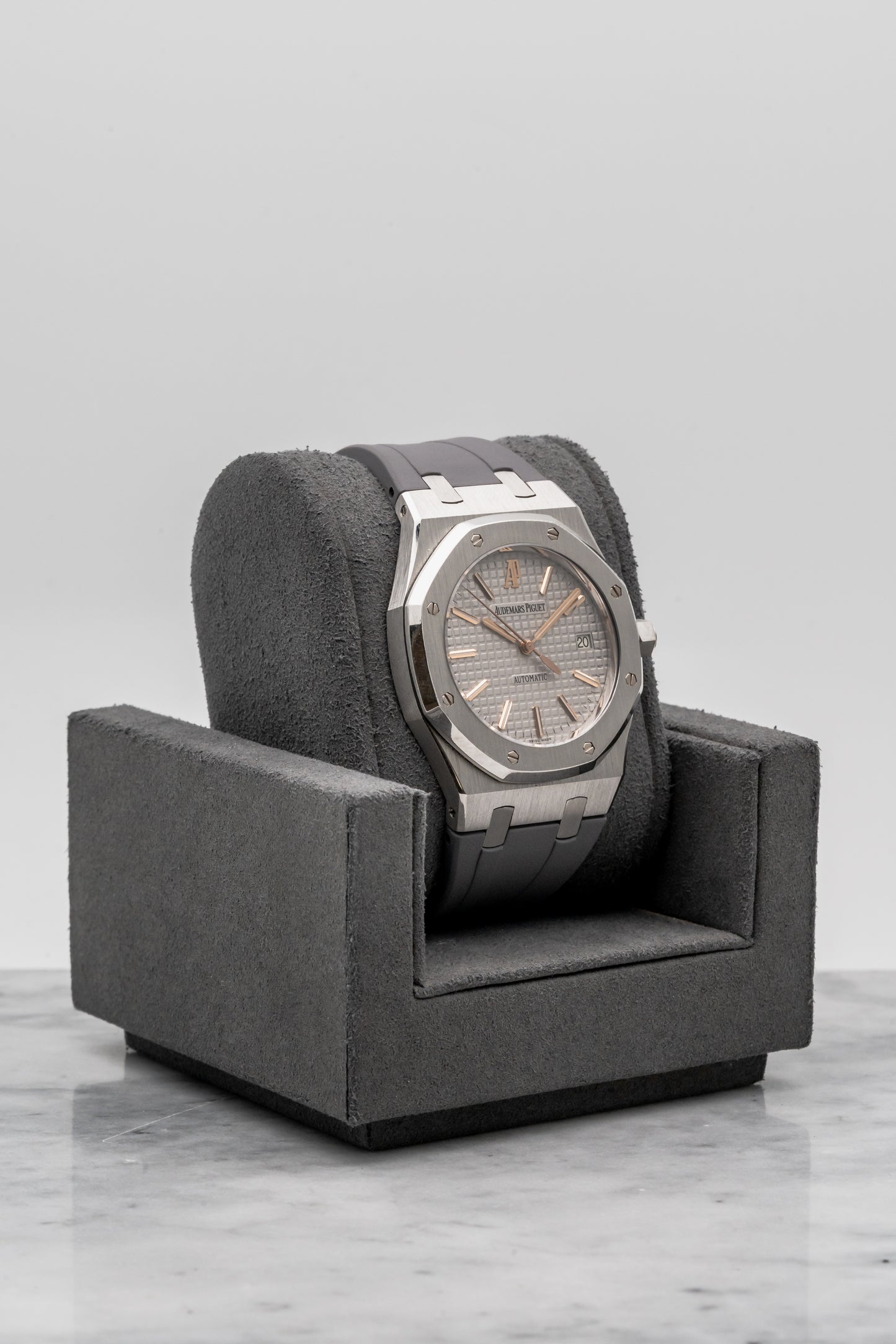 Audemars Piguet Royal Oak 15310PT.OO.1220PT.01 Silver Dial