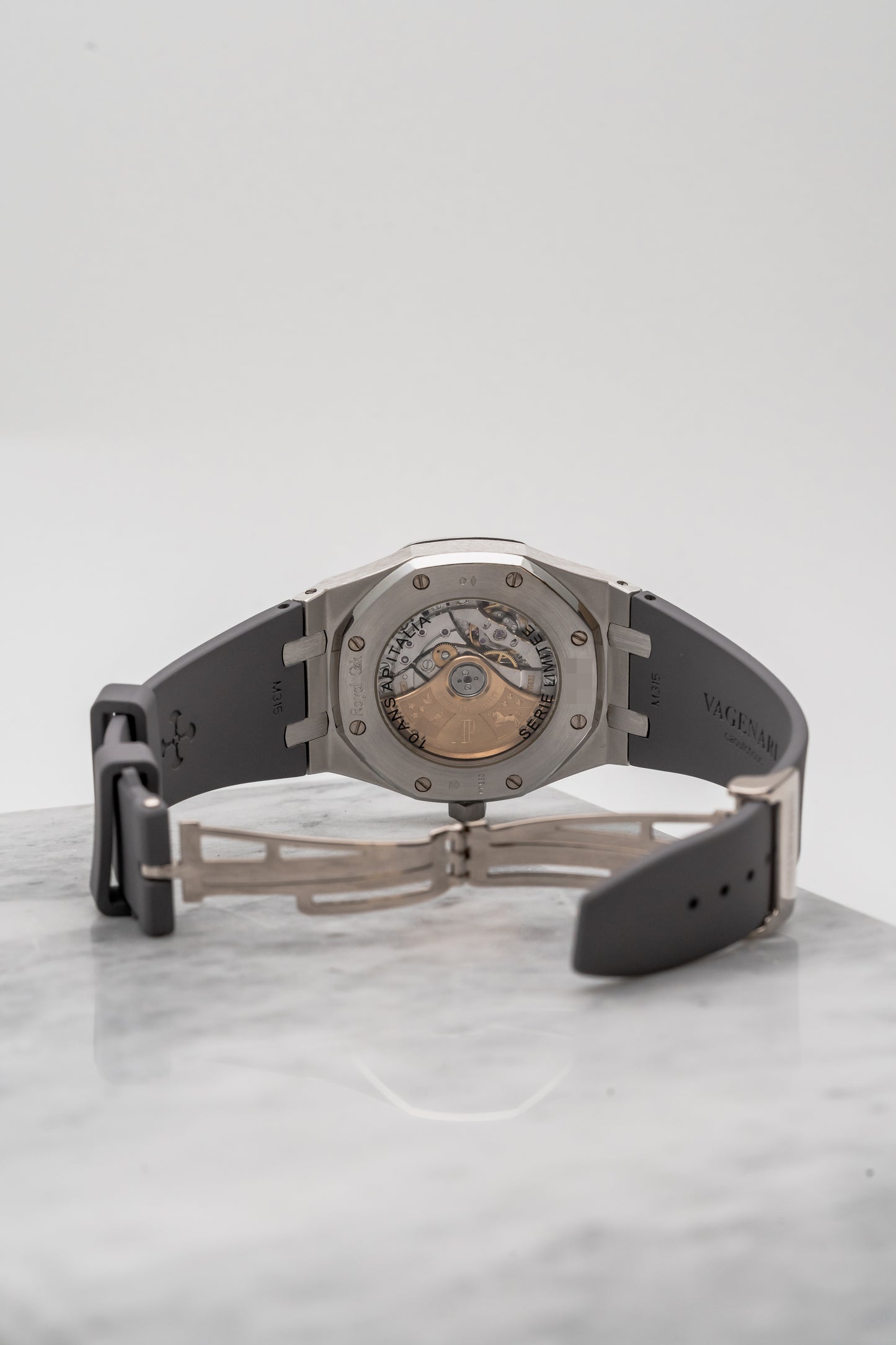 Audemars Piguet Royal Oak 15310PT.OO.1220PT.01 Silver Dial