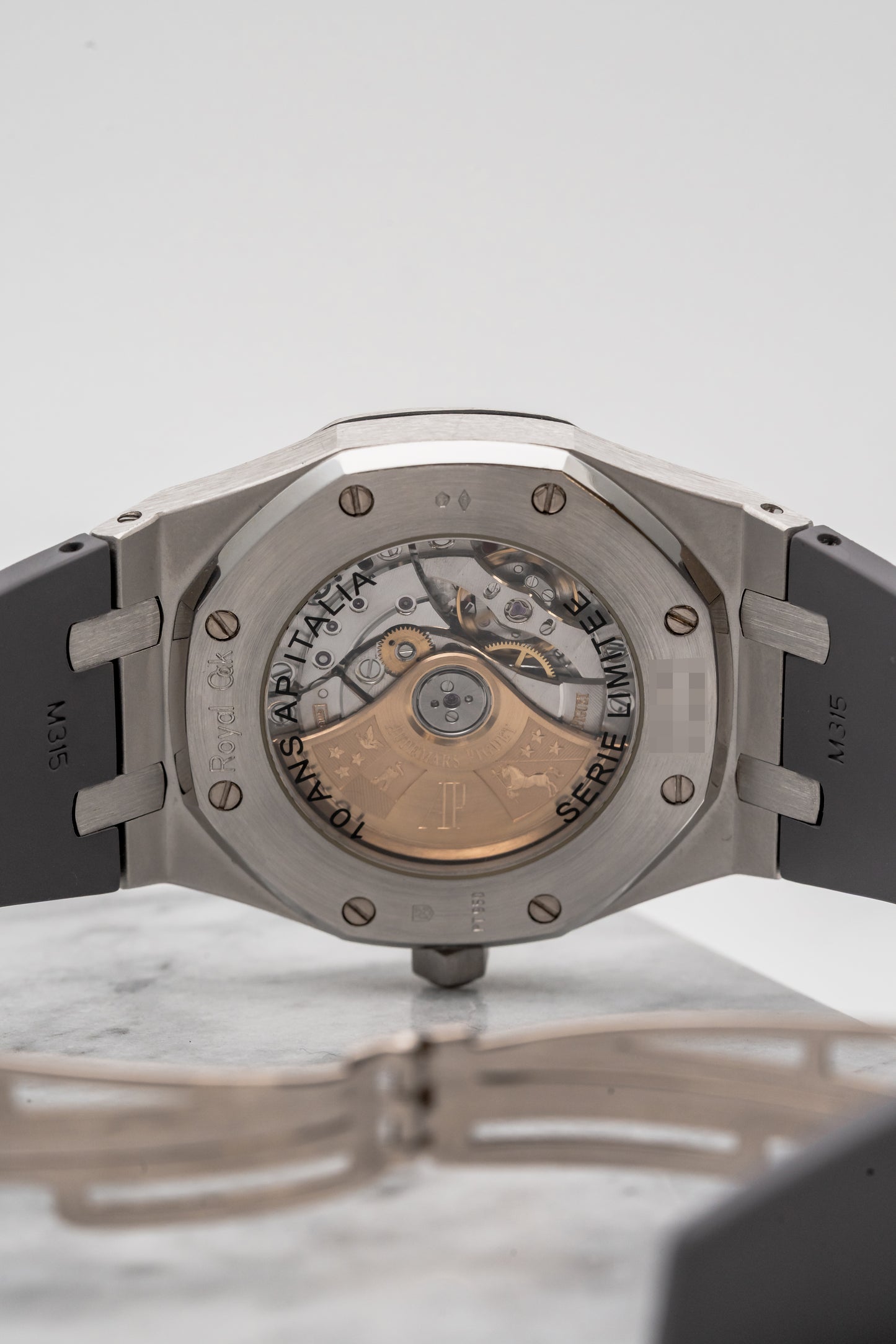 Audemars Piguet Royal Oak 15310PT.OO.1220PT.01 Silver Dial
