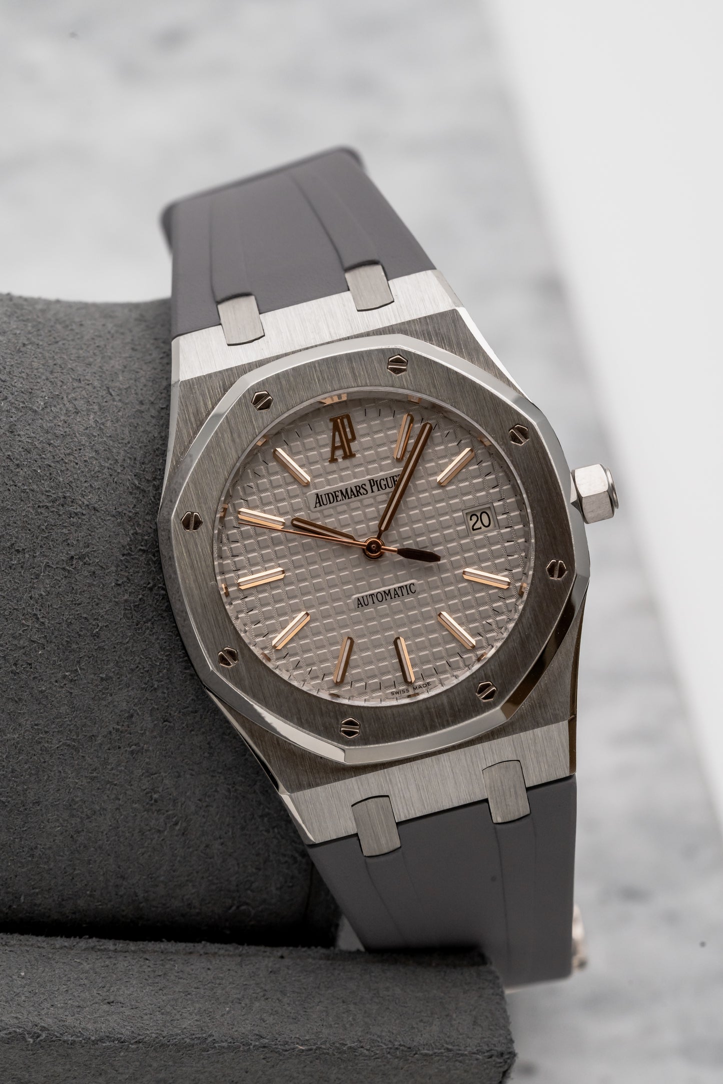 Audemars Piguet Royal Oak 15310PT.OO.1220PT.01 Silver Dial