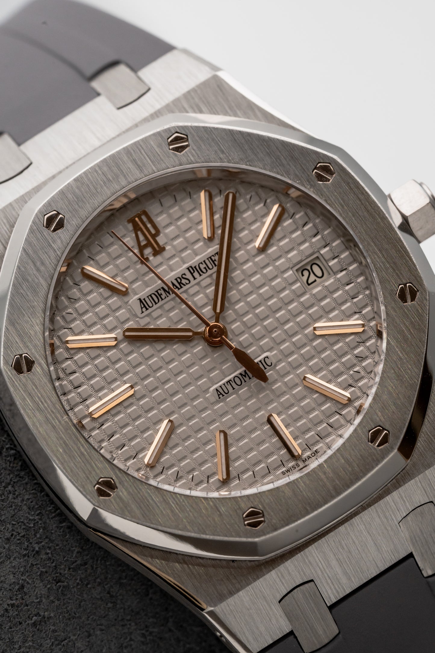 Audemars Piguet Royal Oak 15310PT.OO.1220PT.01 Silver Dial