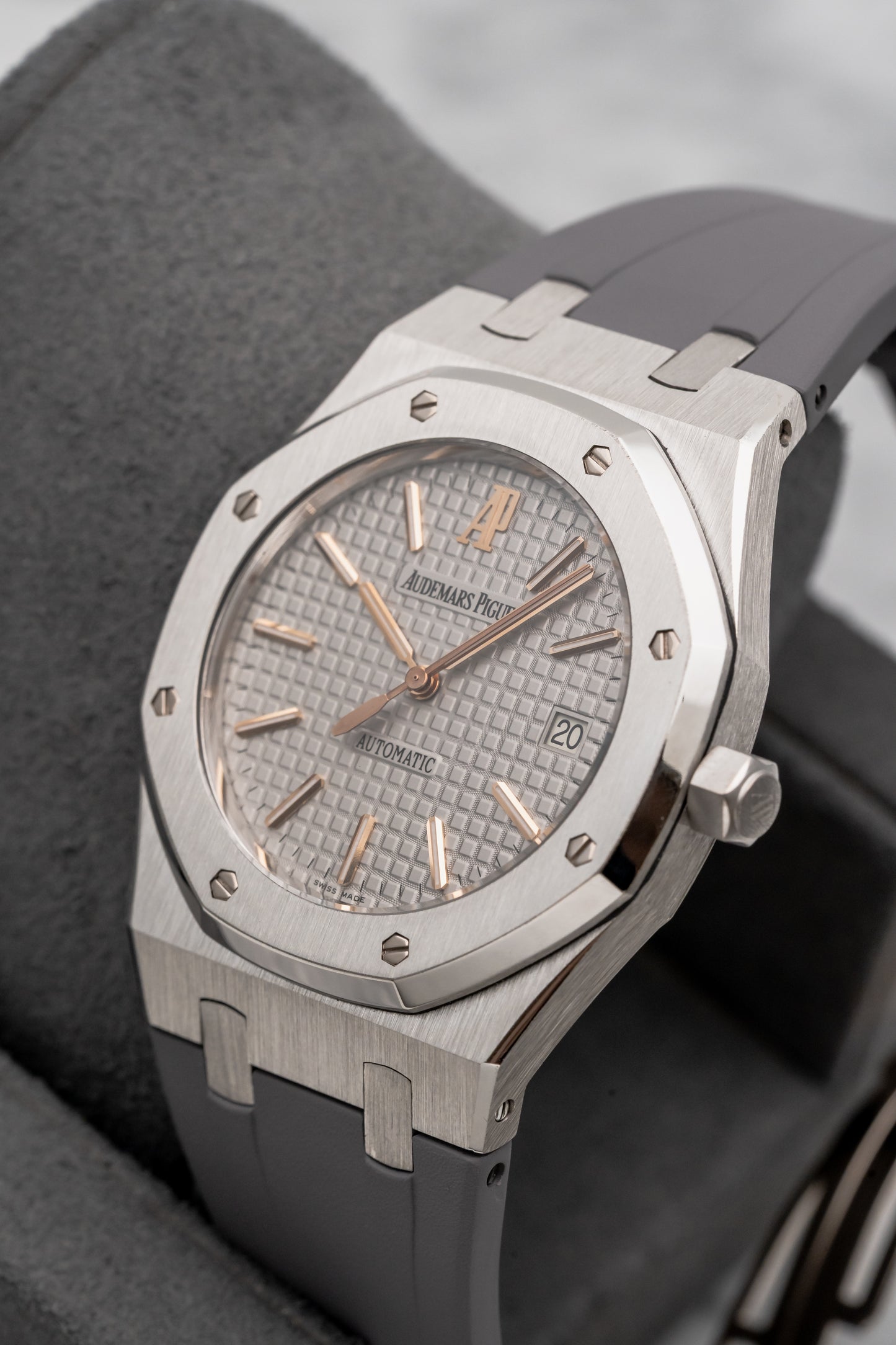 Audemars Piguet Royal Oak 15310PT.OO.1220PT.01 Silver Dial