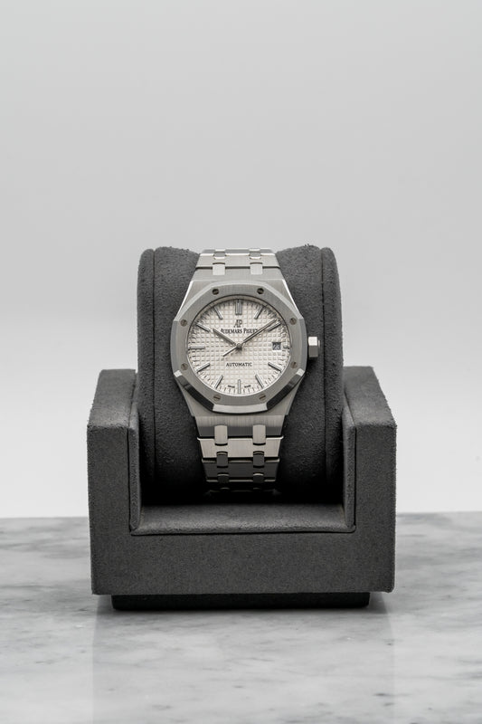 Audemars Piguet Royal Oak 15450ST.OO.1256ST.01 Silver Dial
