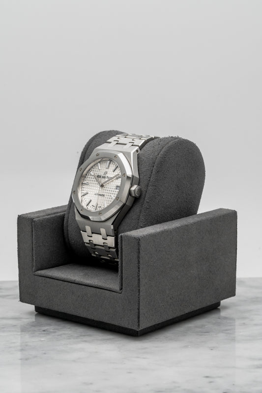 Audemars Piguet Royal Oak 15450ST.OO.1256ST.01 Silver Dial