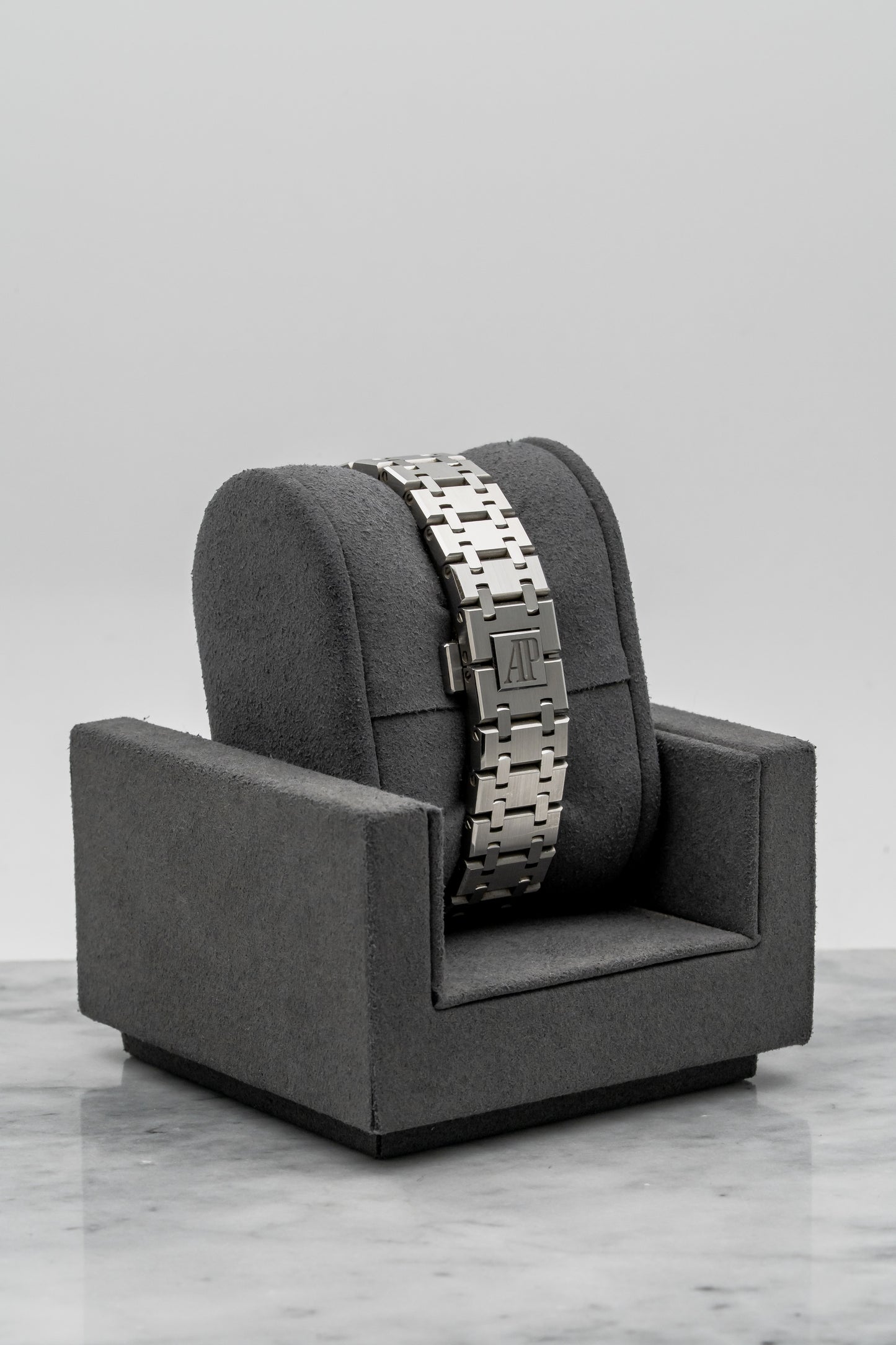 Audemars Piguet Royal Oak 15450ST.OO.1256ST.01 Silver Dial