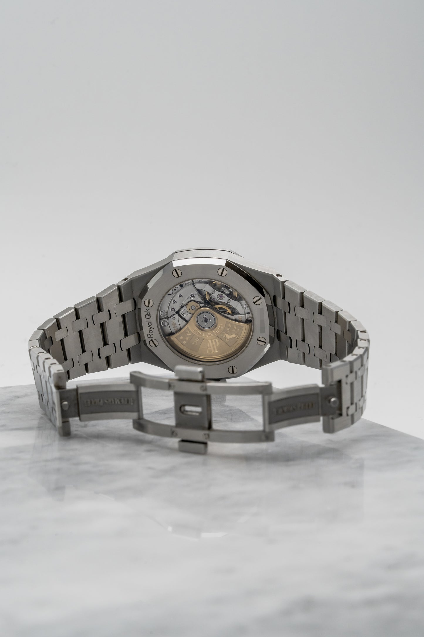 Audemars Piguet Royal Oak 15450ST.OO.1256ST.01 Silver Dial