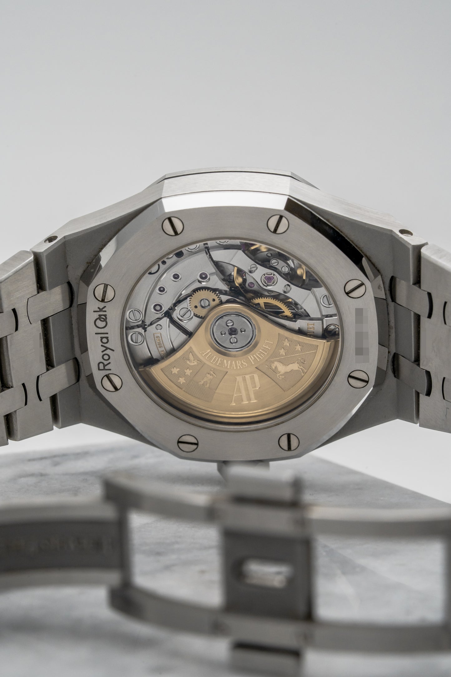 Audemars Piguet Royal Oak 15450ST.OO.1256ST.01 Silver Dial