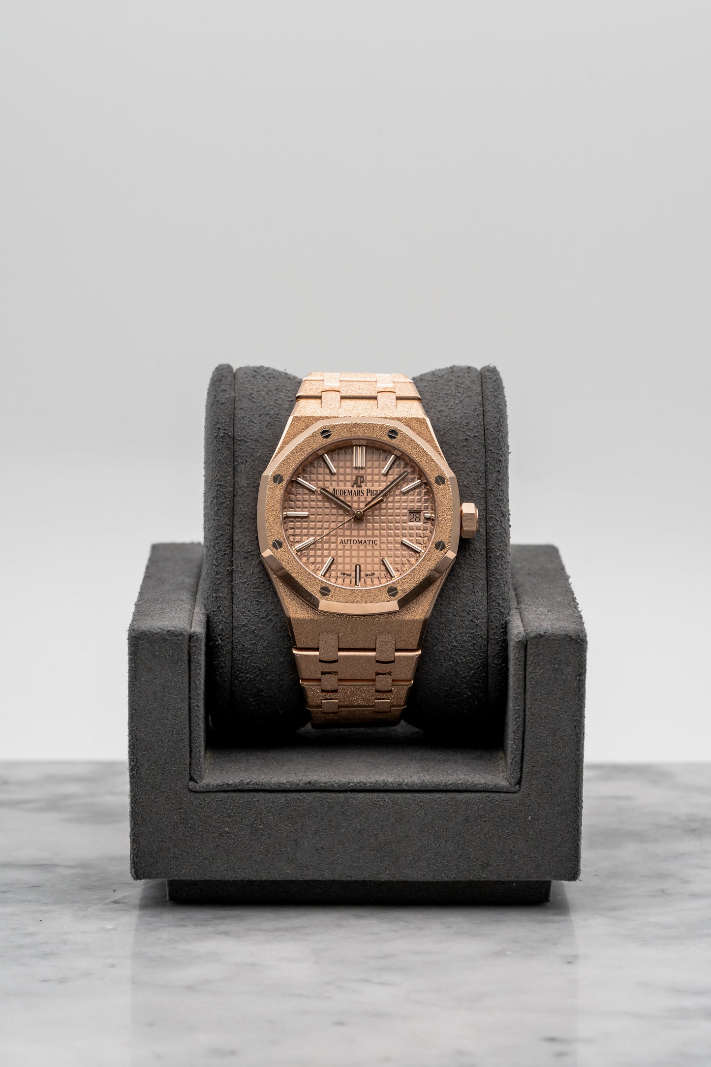 Audemars Piguet Royal Oak Frosted Gold 15454OR