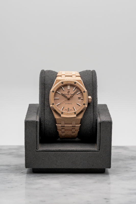 Audemars Piguet Royal Oak Frosted Gold 15454OR