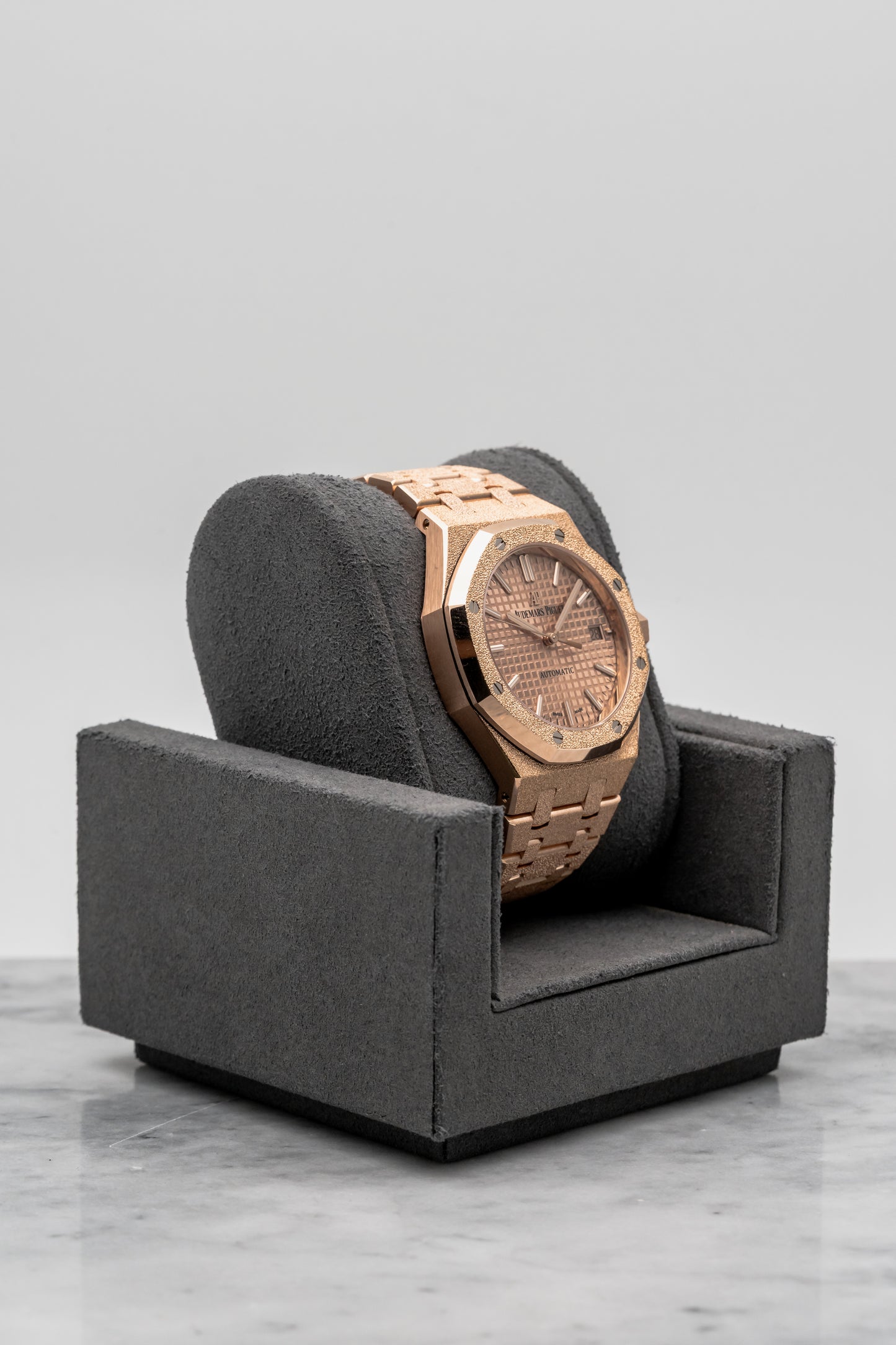 Audemars Piguet Royal Oak Frosted Gold 15454OR