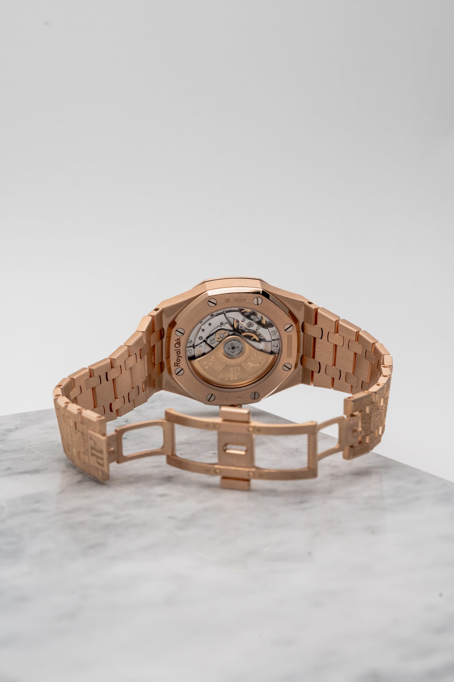 Audemars Piguet Royal Oak Frosted Gold 15454OR