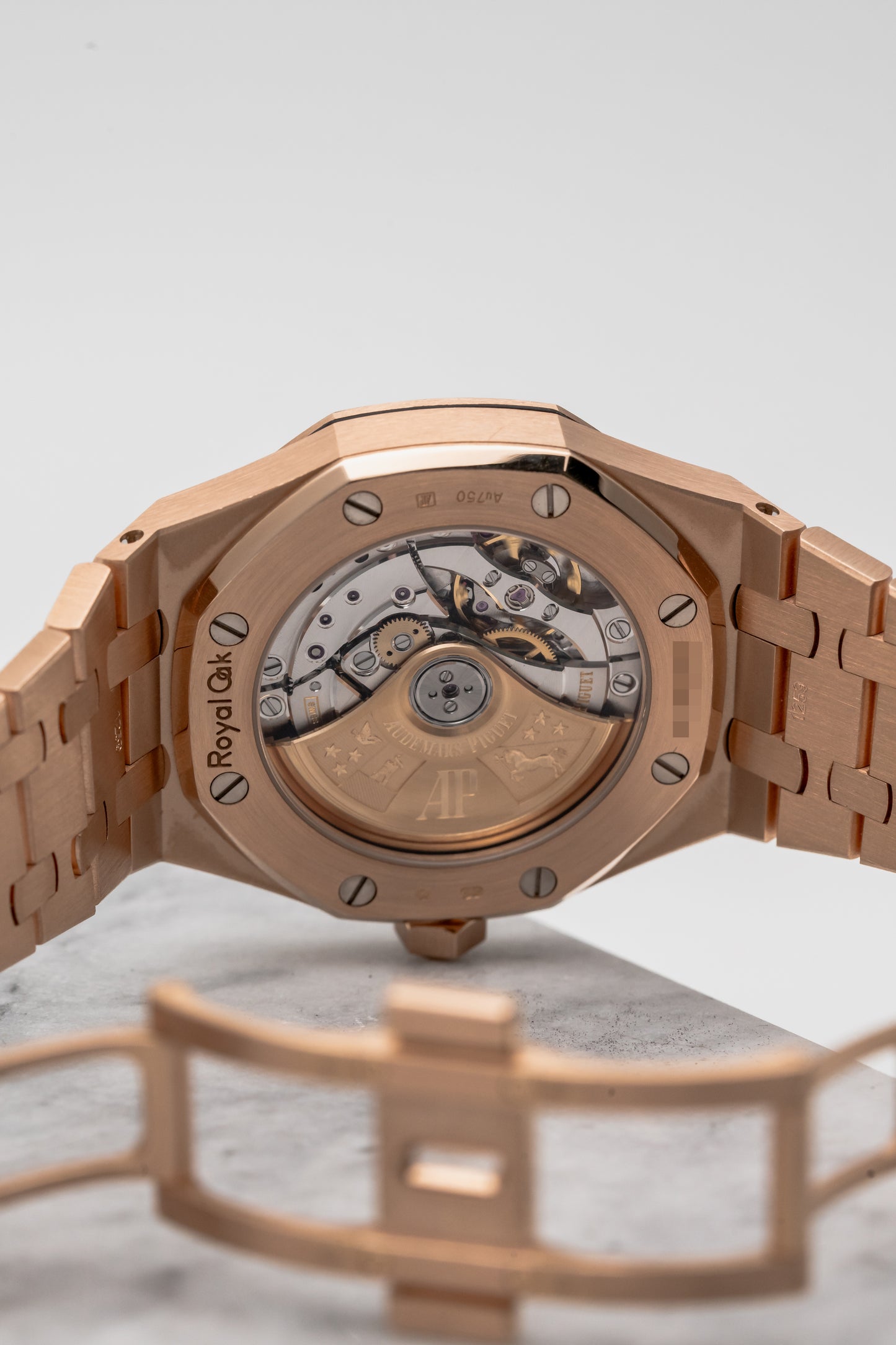 Audemars Piguet Royal Oak Frosted Gold 15454OR