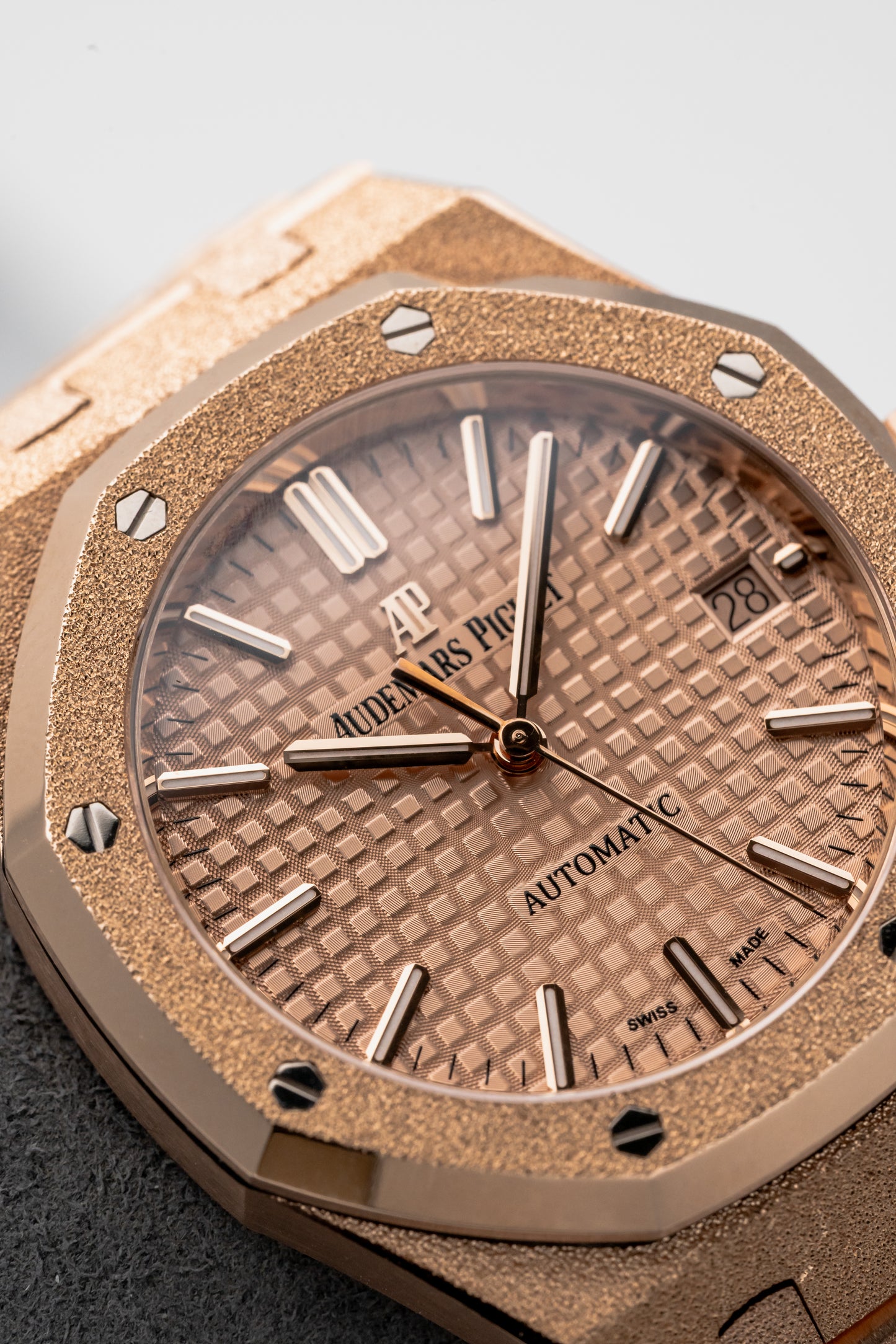 Audemars Piguet Royal Oak Frosted Gold 15454OR