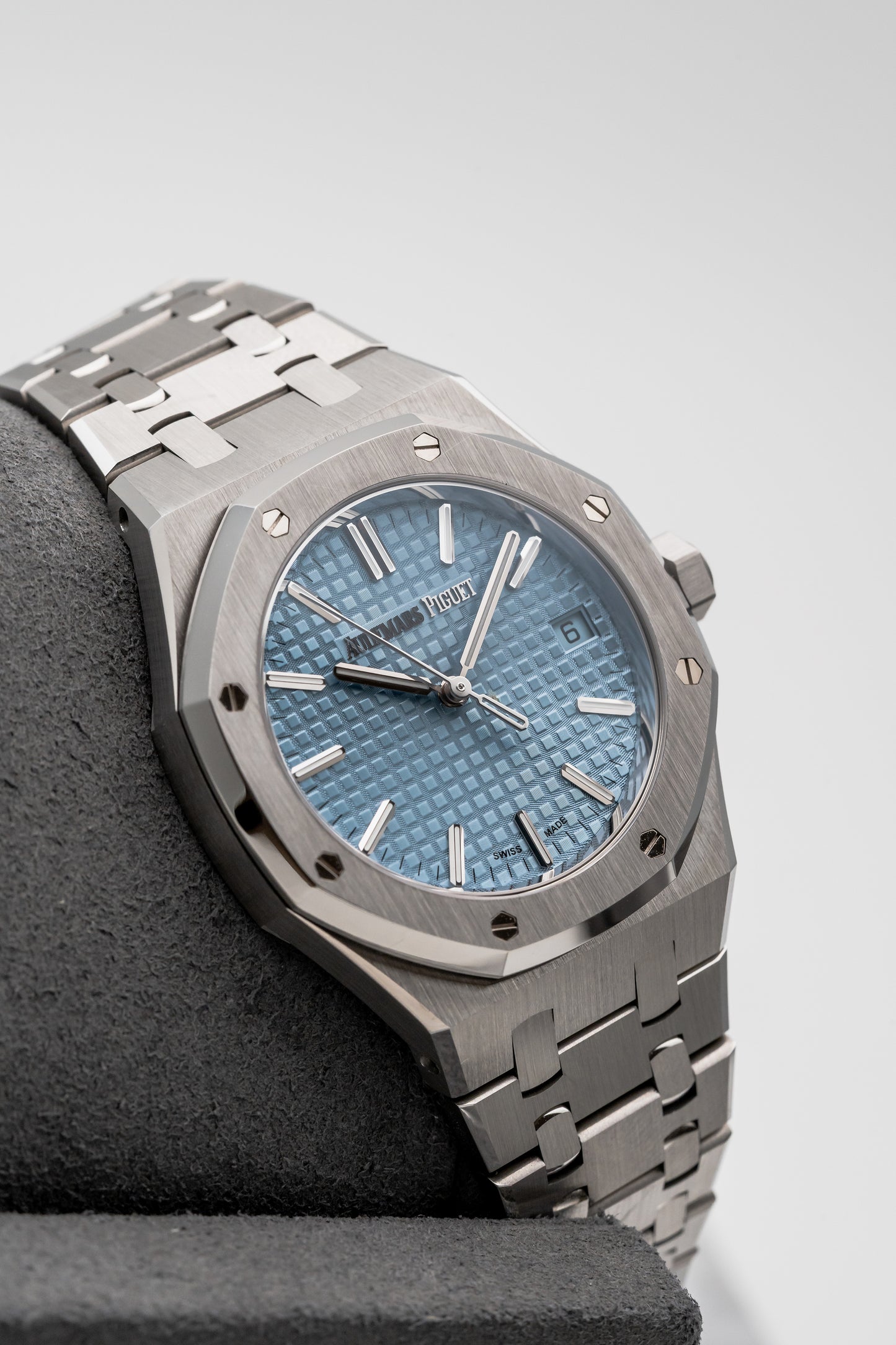Audemars Piguet Royal Oak 15550ST Ice Blue