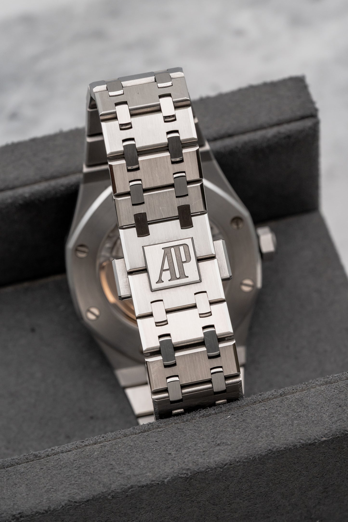 Audemars Piguet Royal Oak 15550ST Ice Blue