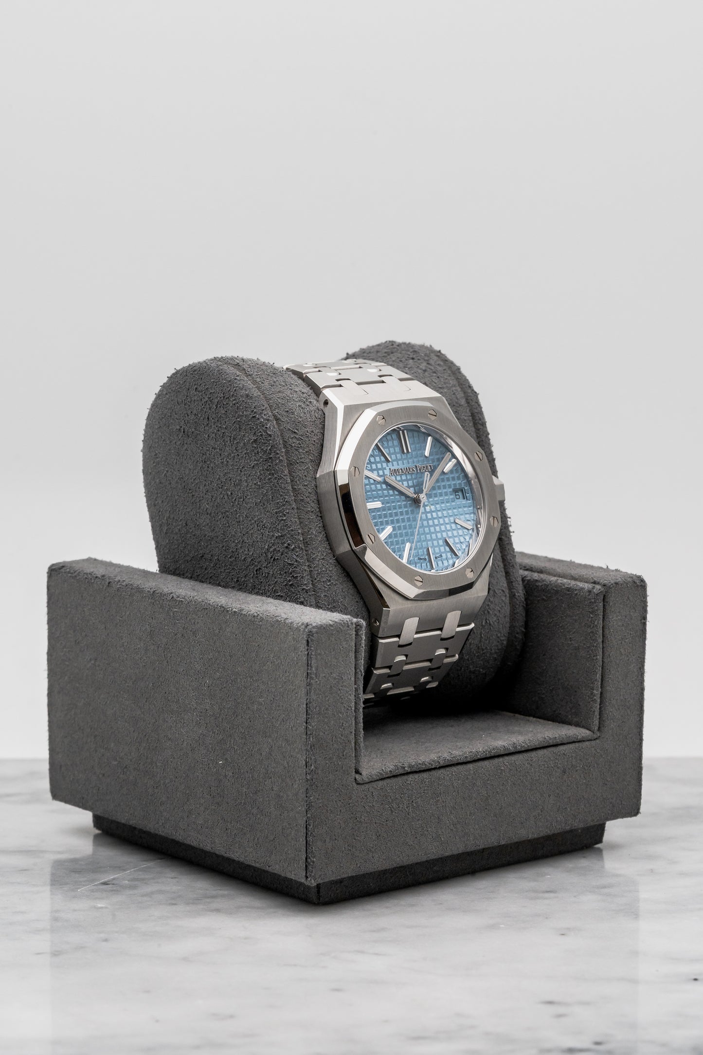 Audemars Piguet Royal Oak 15550ST Ice Blue