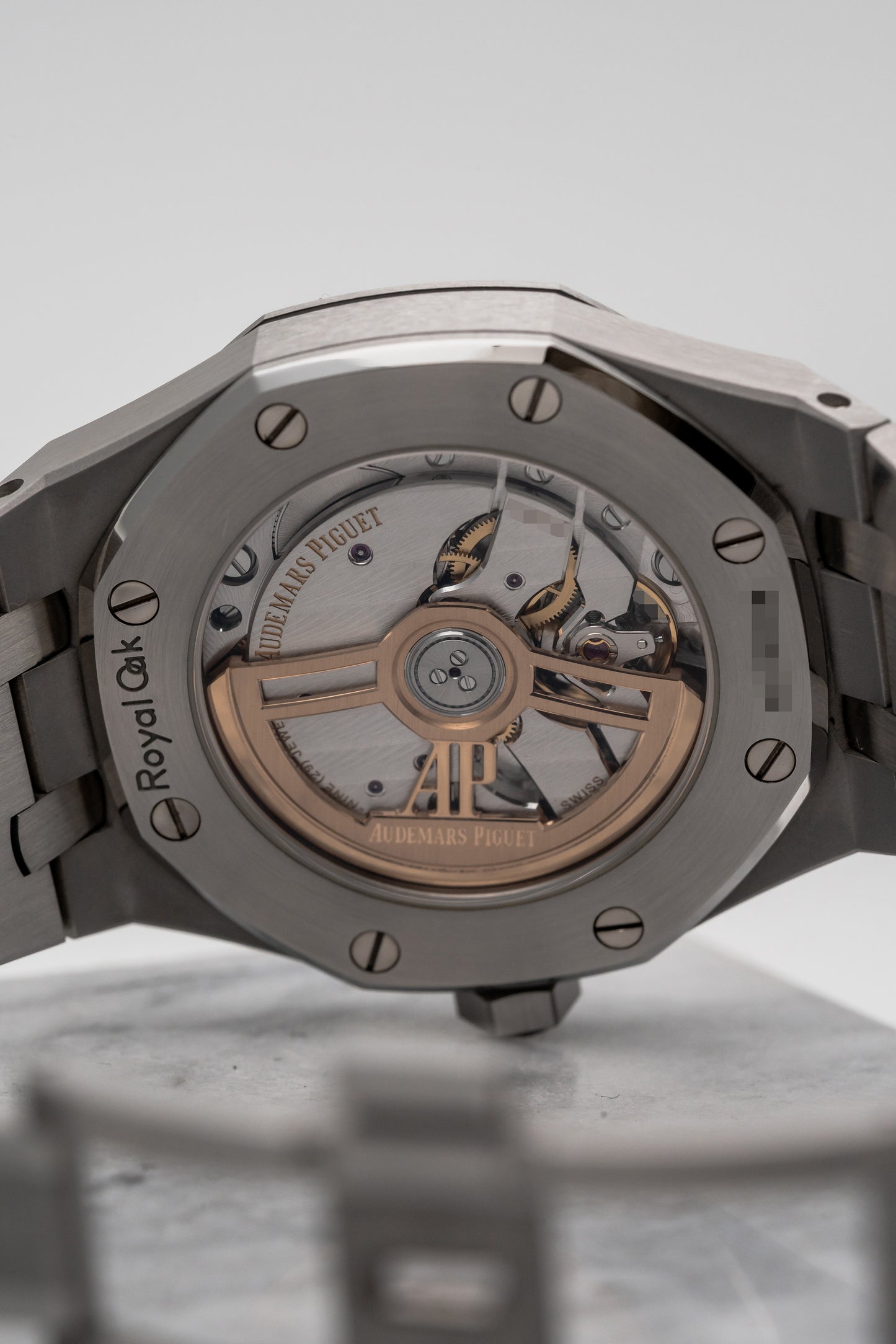 Audemars Piguet Royal Oak 15550ST Ice Blue