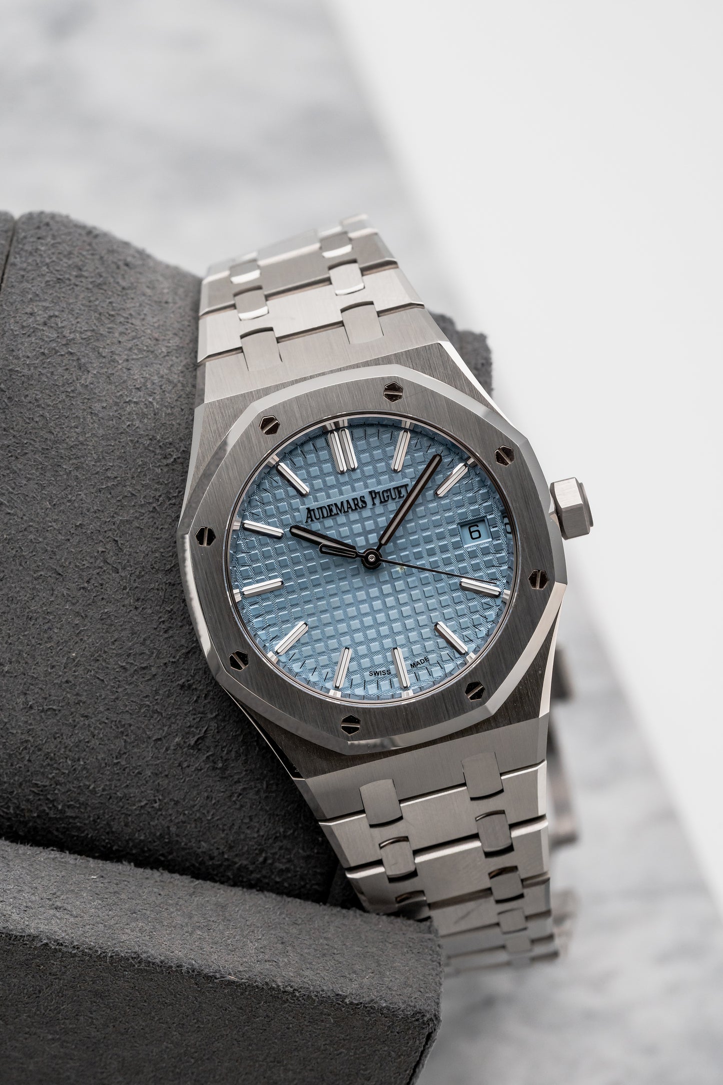 Audemars Piguet Royal Oak 15550ST Ice Blue