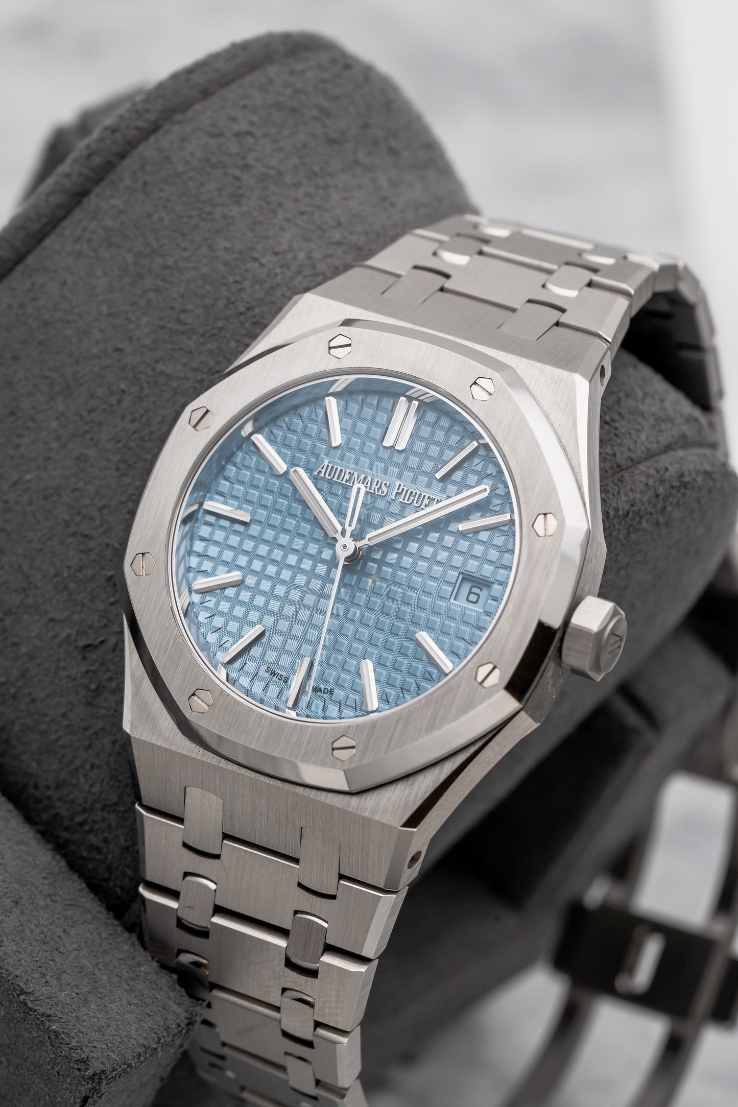 Audemars Piguet Royal Oak 15550ST Ice Blue