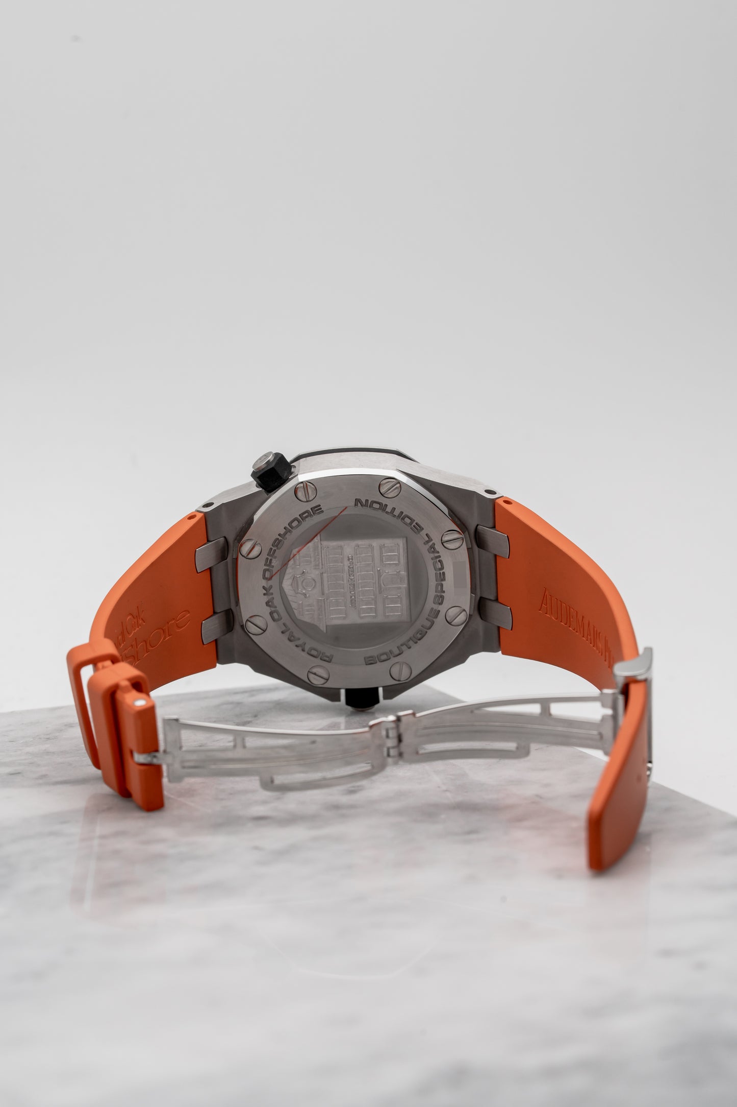 Audemars Piguet Royal Oak Offshore Diver 15701ST Scuba Boutique Edition, Black Dial