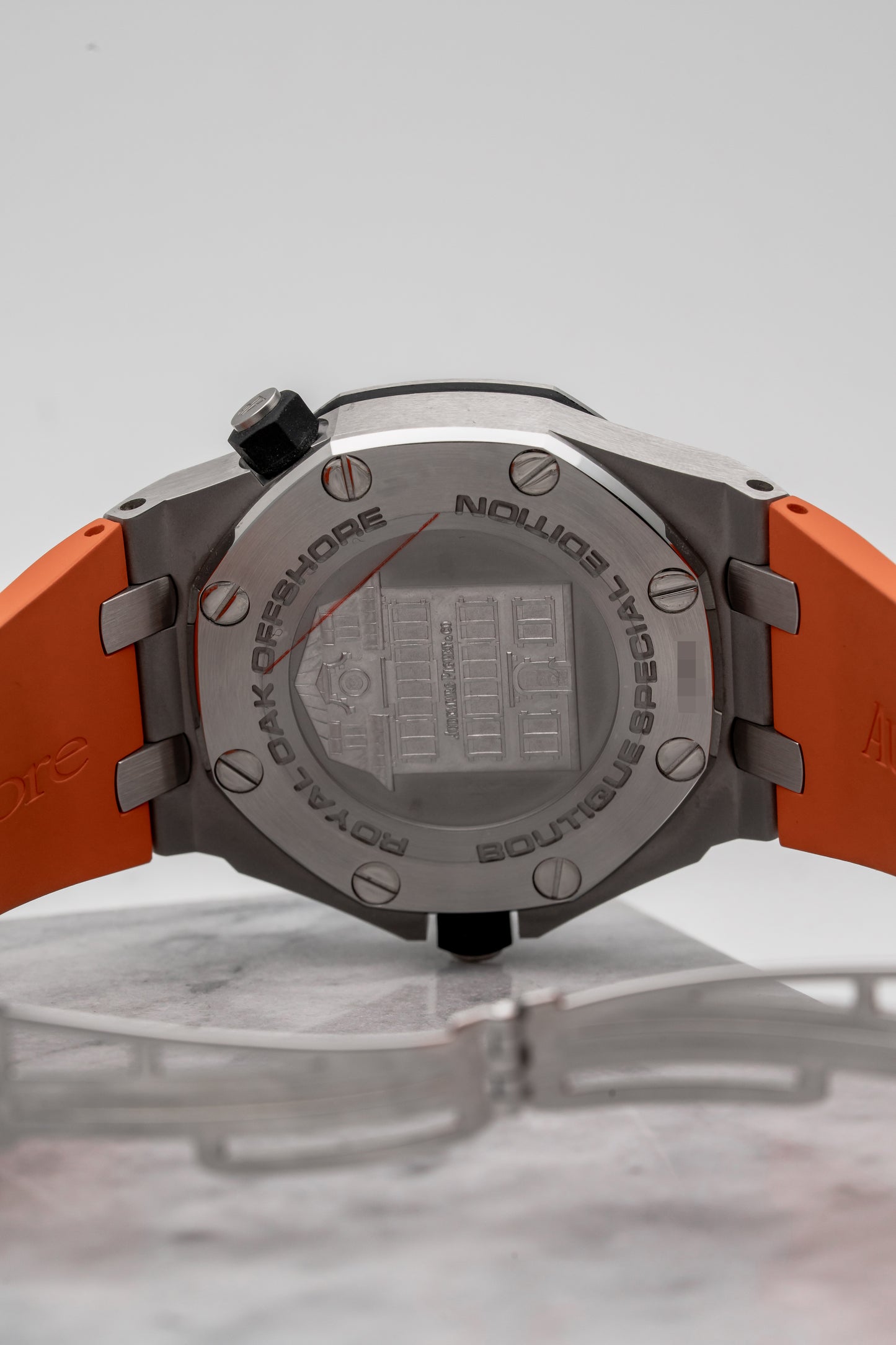 Audemars Piguet Royal Oak Offshore Diver 15701ST Scuba Boutique Edition, Black Dial