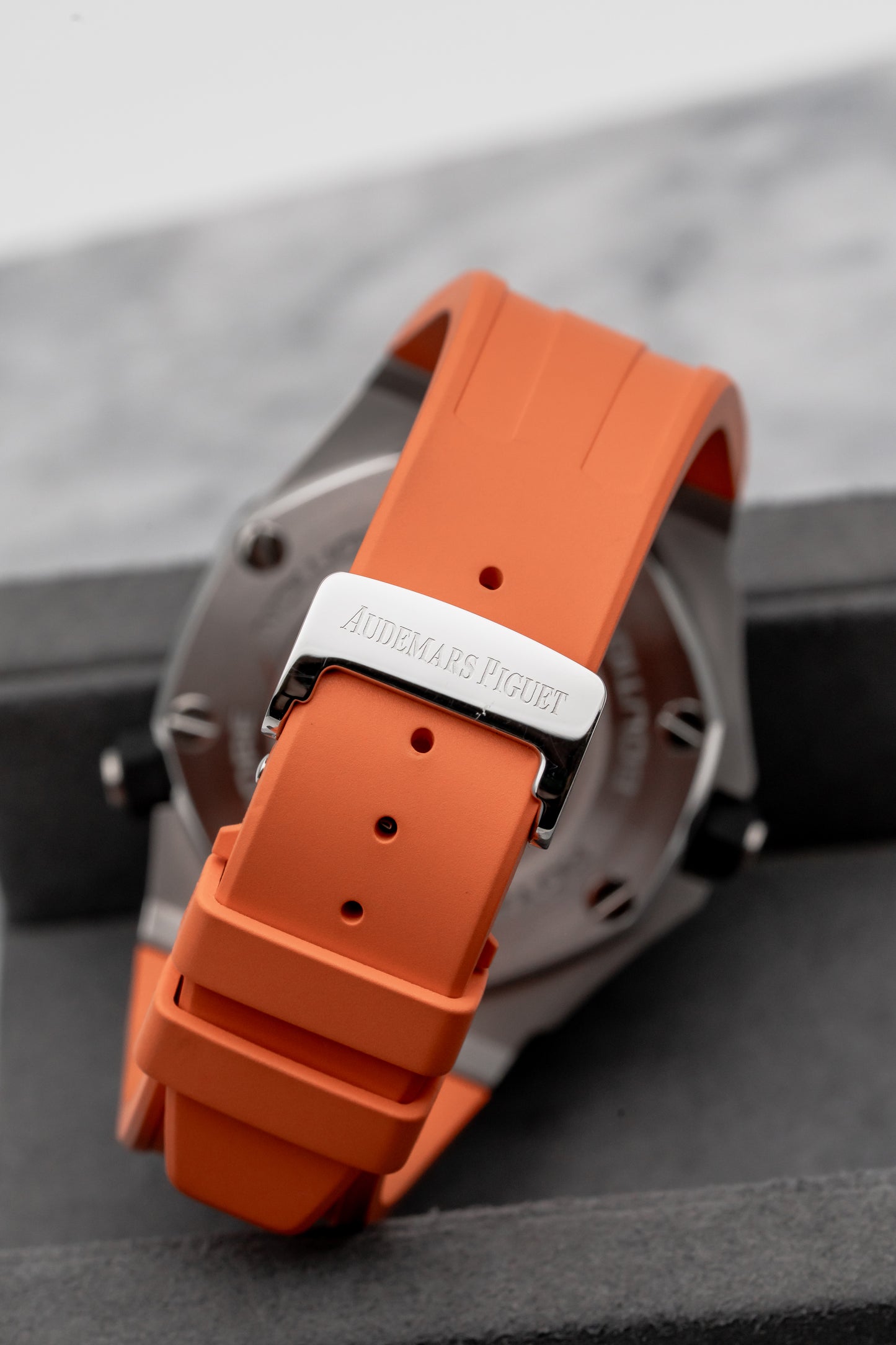 Audemars Piguet Royal Oak Offshore Diver 15701ST Scuba Boutique Edition, Black Dial