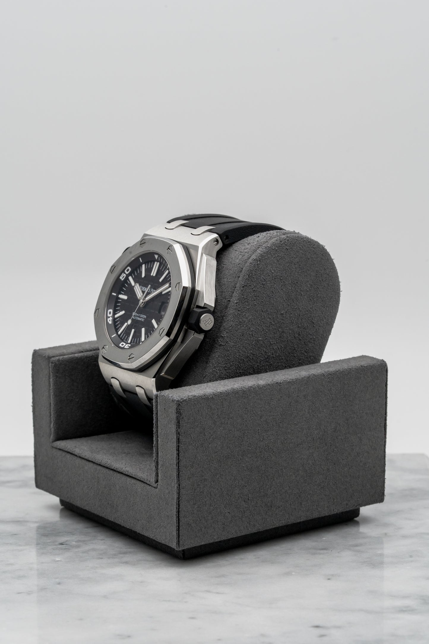 Audemars Piguet Royal Oak Offshore Diver 15710ST Black Dial