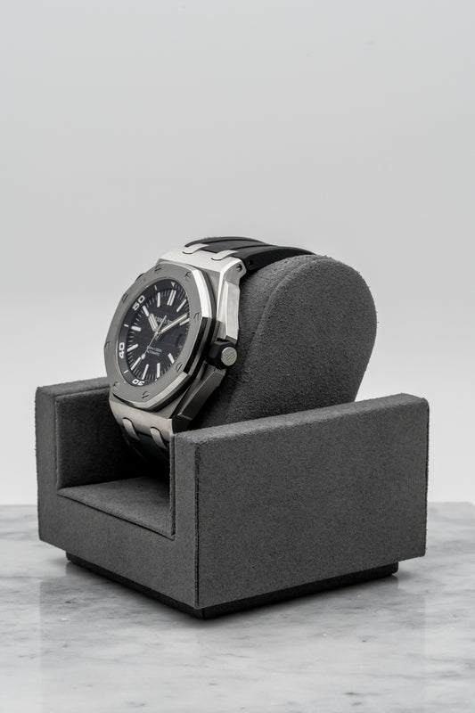 Audemars Piguet Royal Oak Offshore Diver 15710ST Black Dial