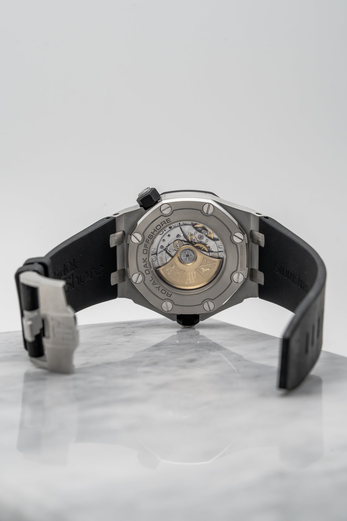 Audemars Piguet Royal Oak Offshore Diver 15710ST Black Dial