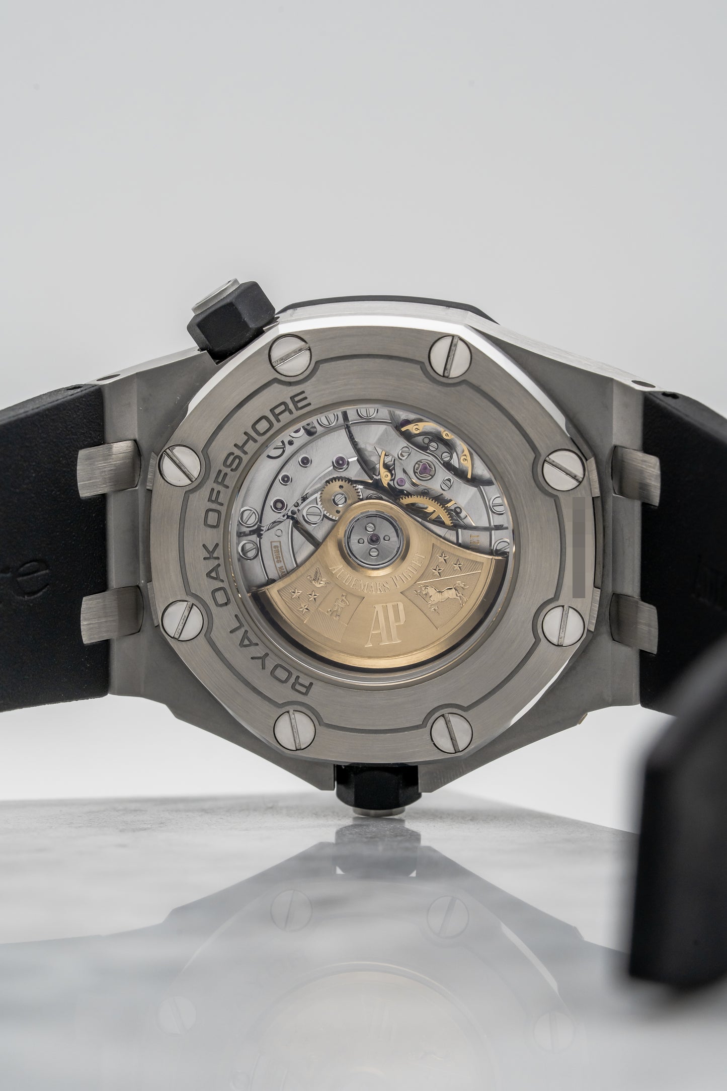 Audemars Piguet Royal Oak Offshore Diver 15710ST Black Dial