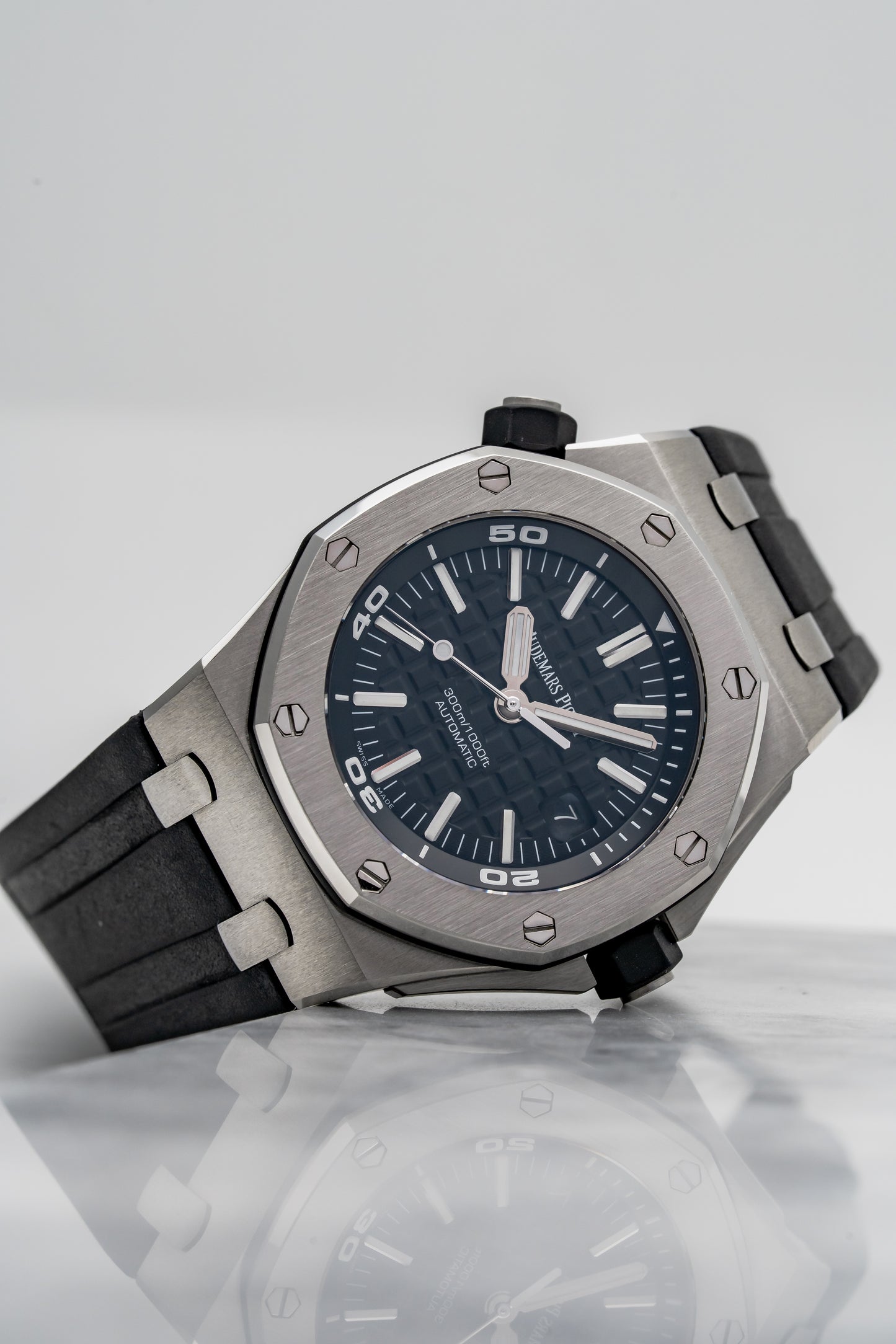 Audemars Piguet Royal Oak Offshore Diver 15710ST Black Dial
