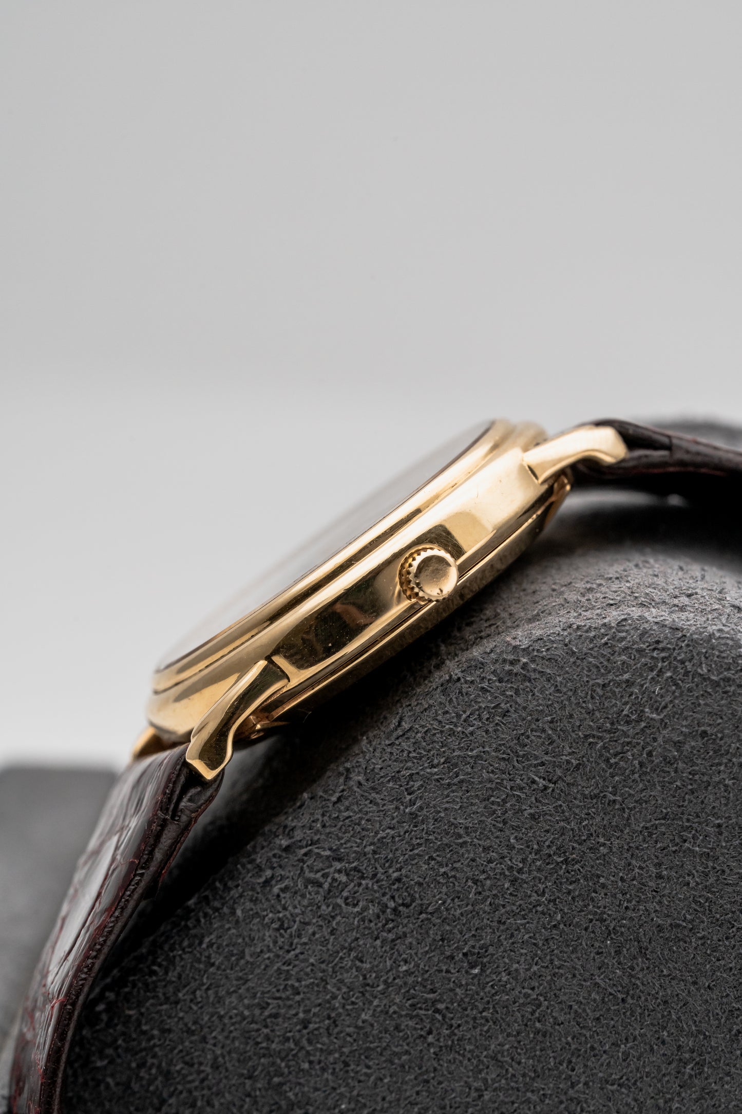 Piaget Gouverneur Triple Calendar 15958 White Dial