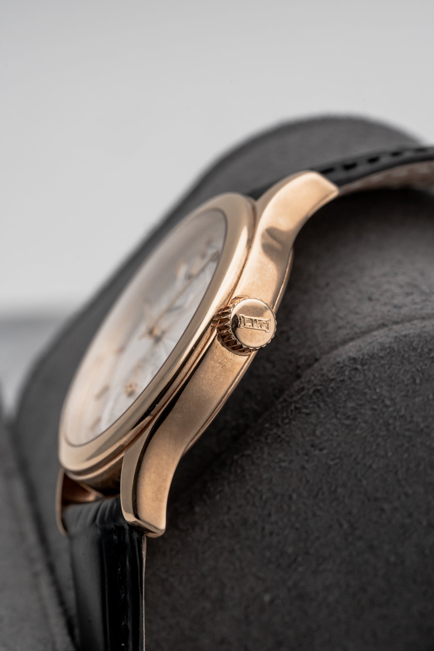 Chopard L.U.C Quattro 16/1863, Silver Dial