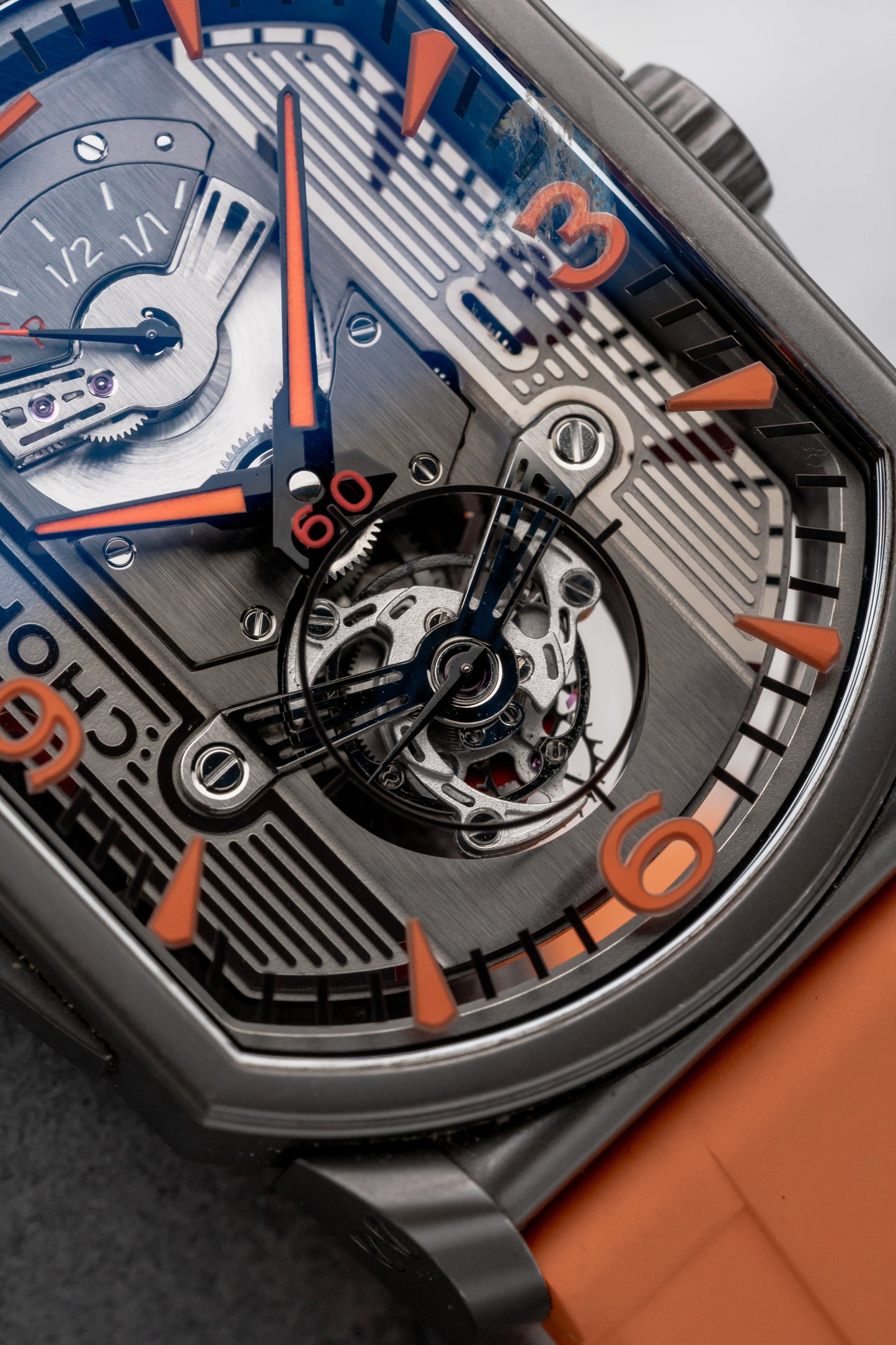 Chopard L.U.C Engine One Tourbillon 16/8526