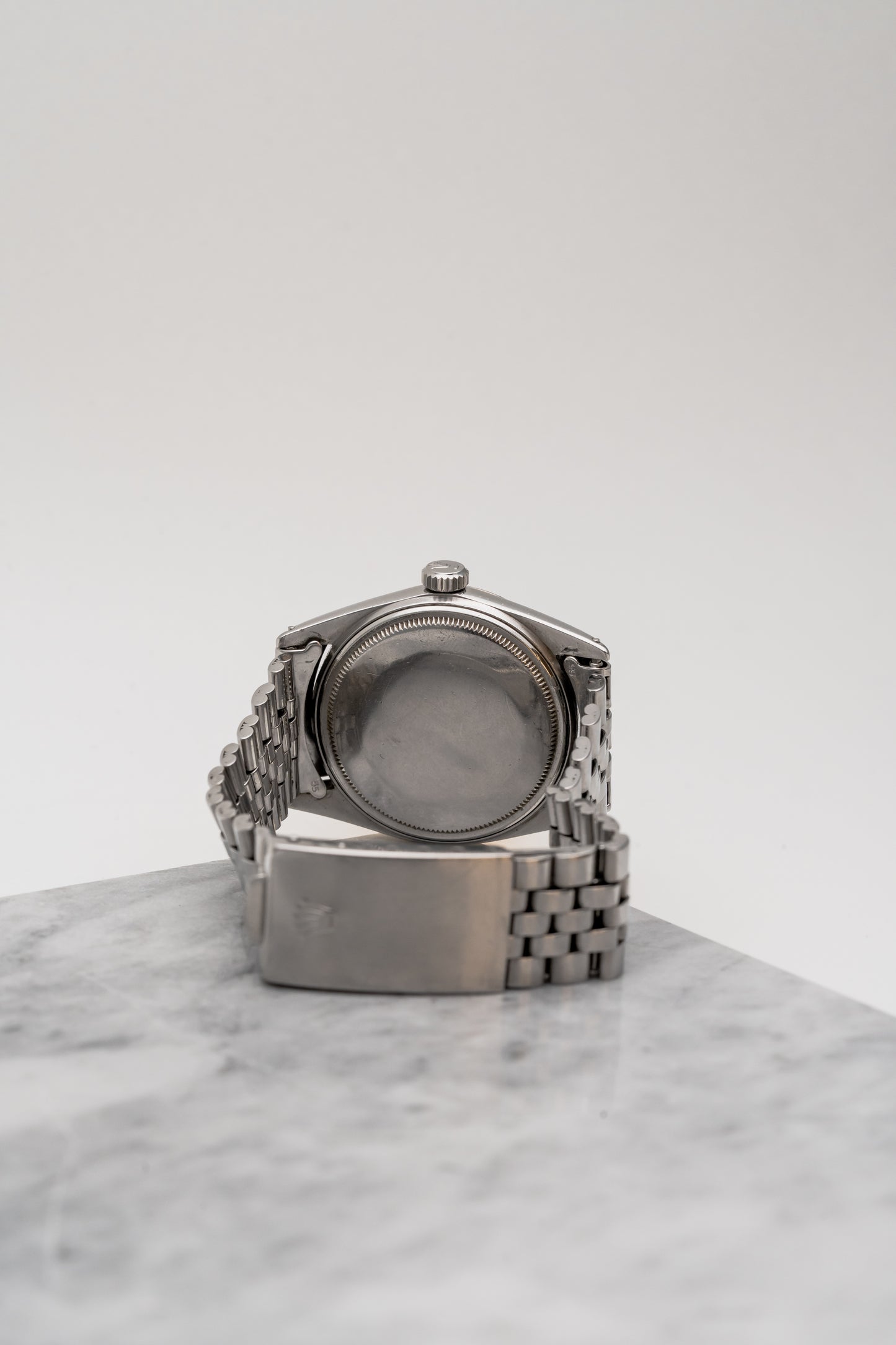Rolex Datejust Sword Hands 1601 Silver Dial