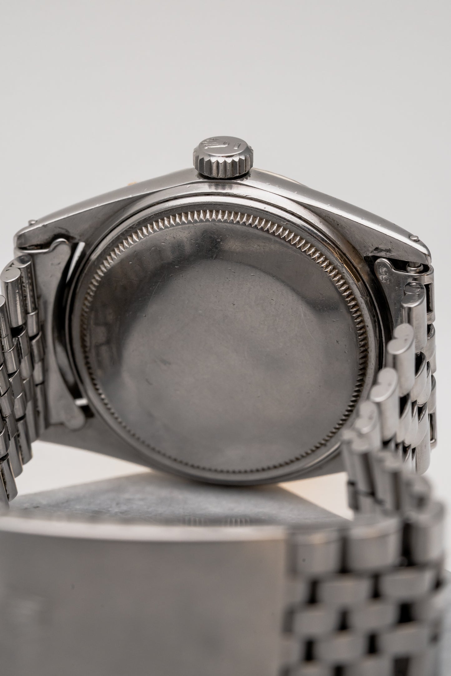 Rolex Datejust Sword Hands 1601 Silver Dial
