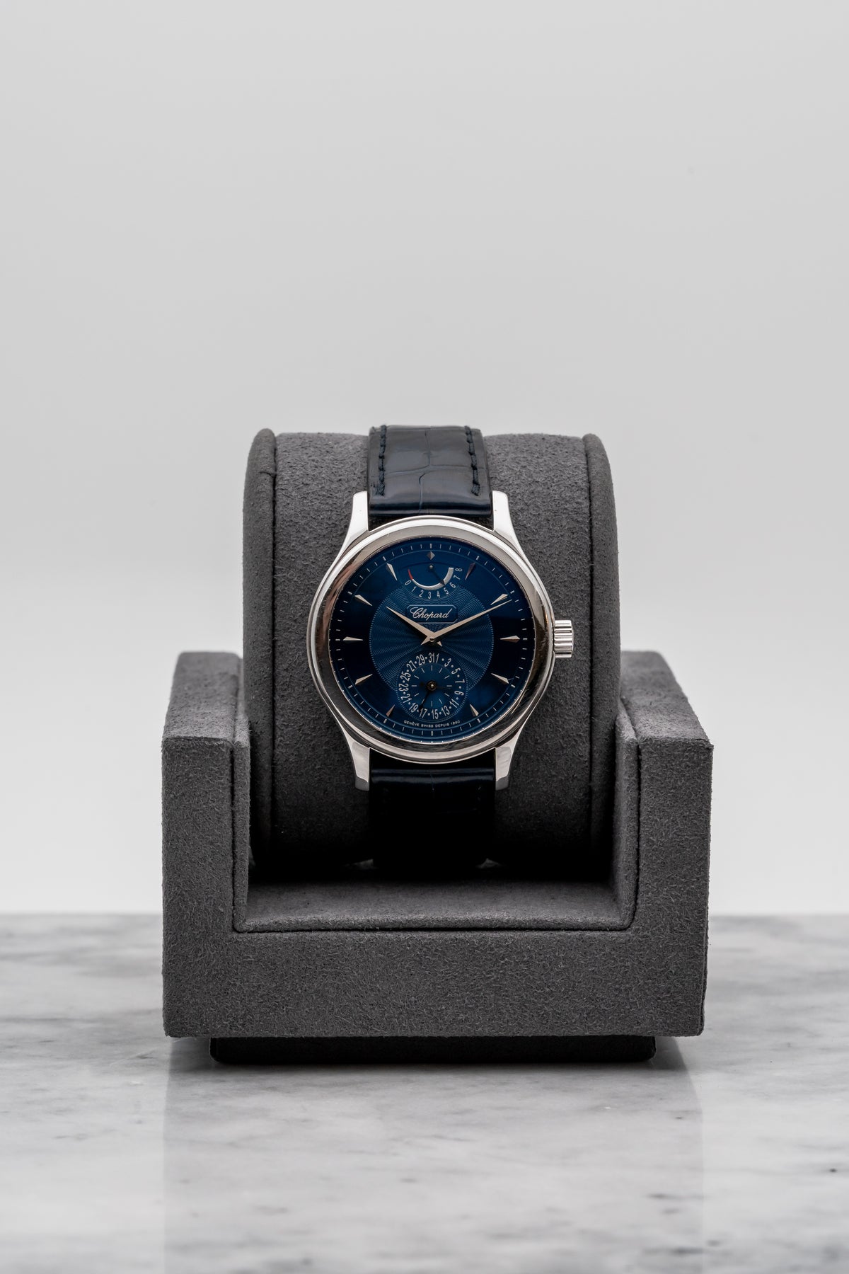 Chopard L.U.C Quattro 16/1863 Blue