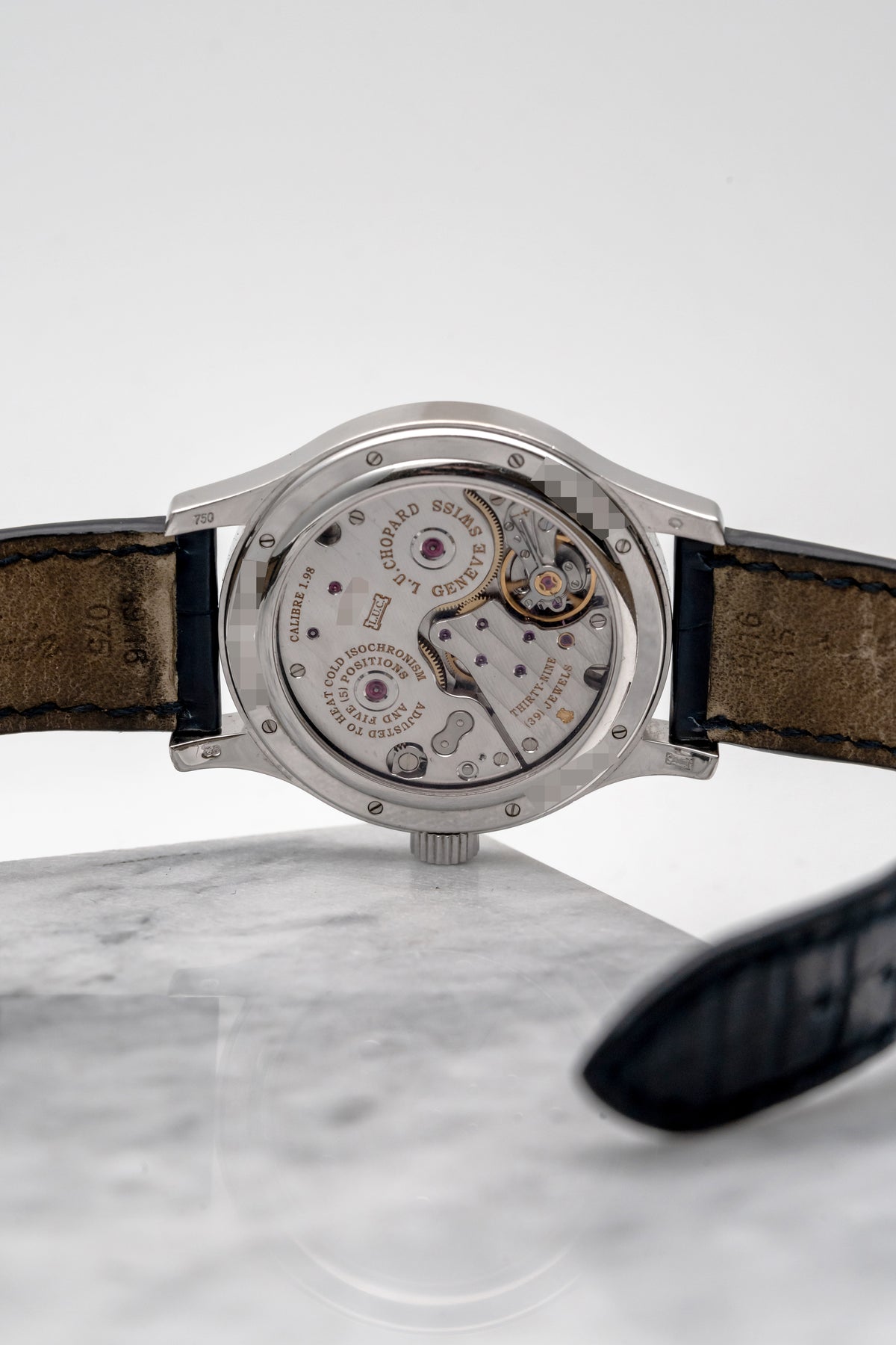 Chopard L.U.C Quattro 16/1863 Blue